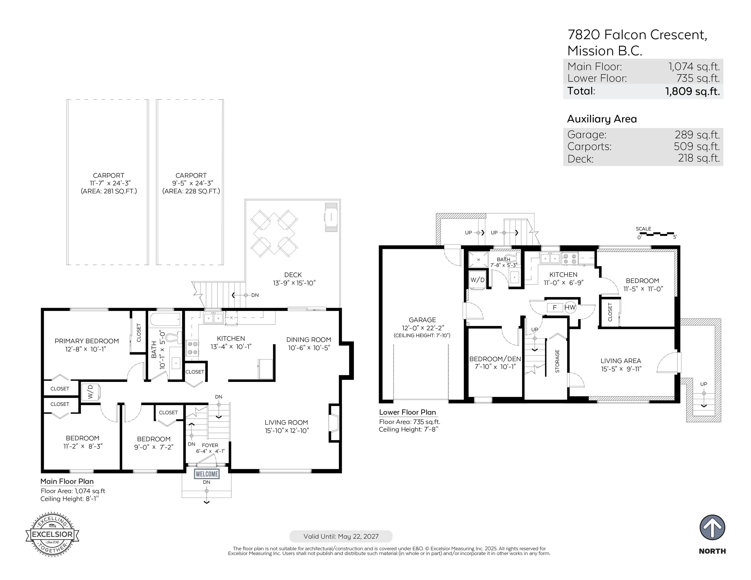 7820 Falcon Crescent