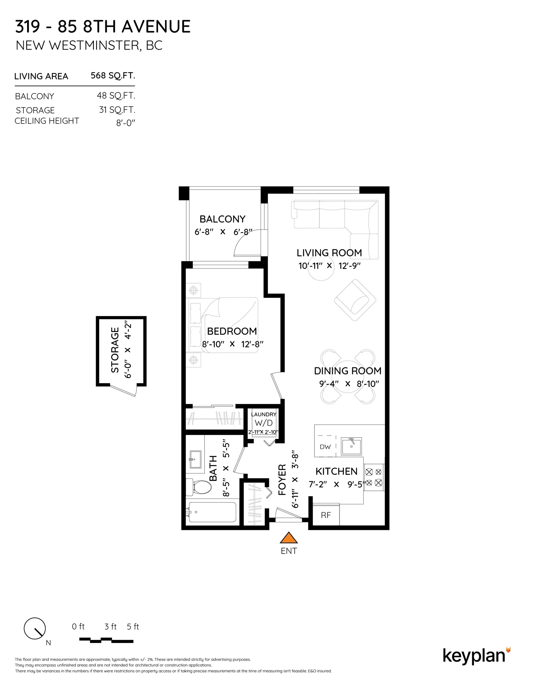 85 Eighth Avenue #319