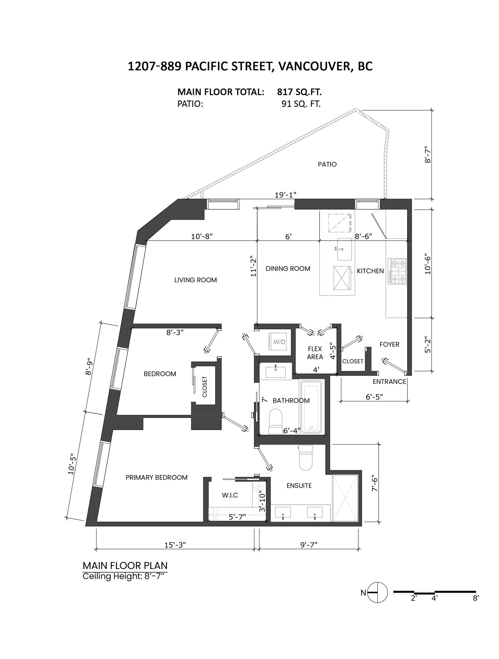 889 Pacific Street #1207