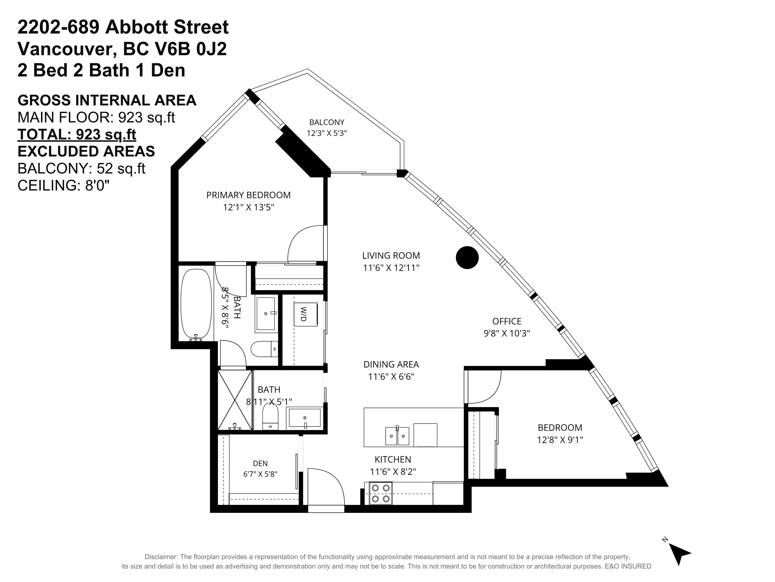689 Abbott Street #2202
