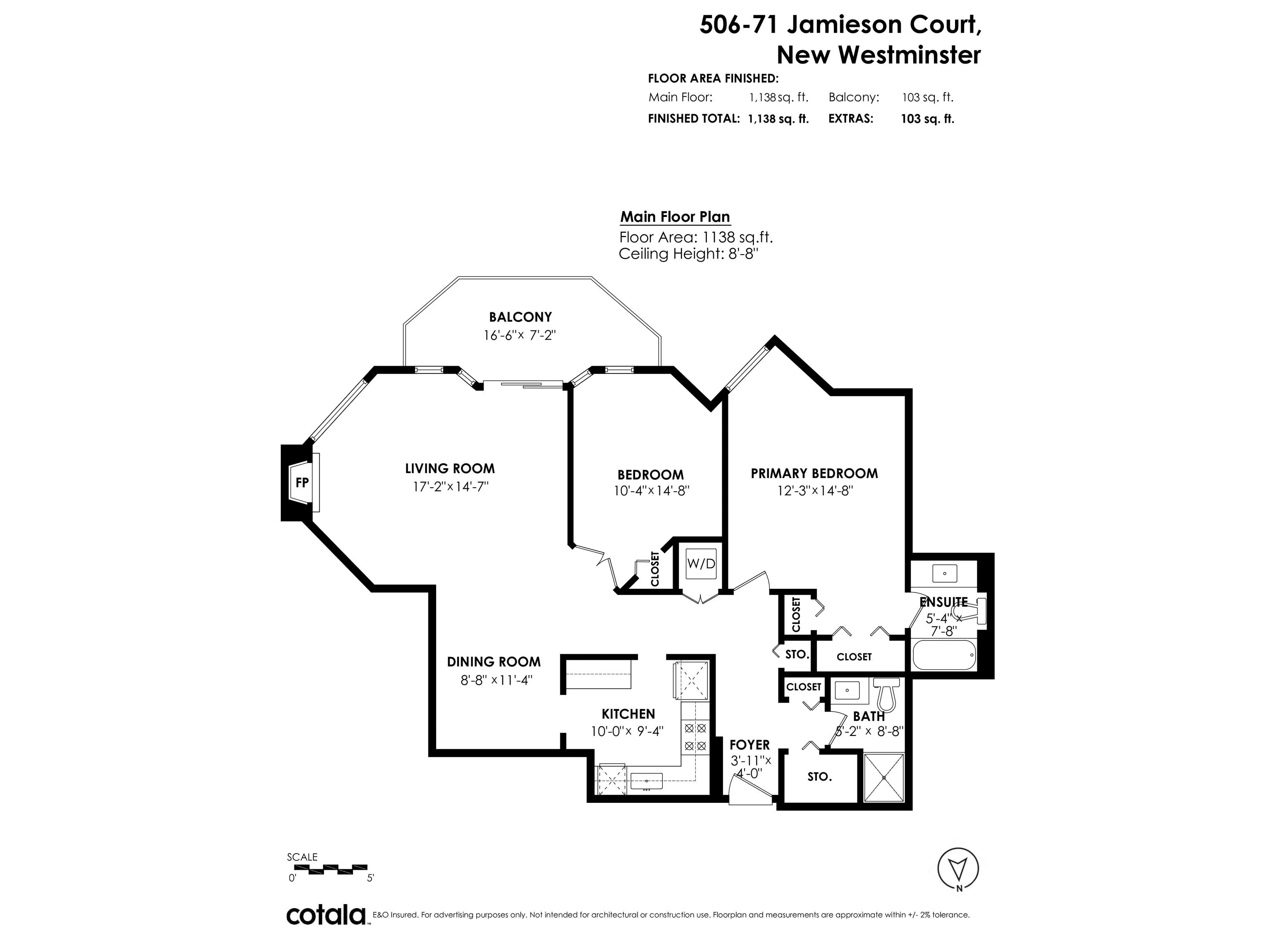 71 Jamieson Court #506