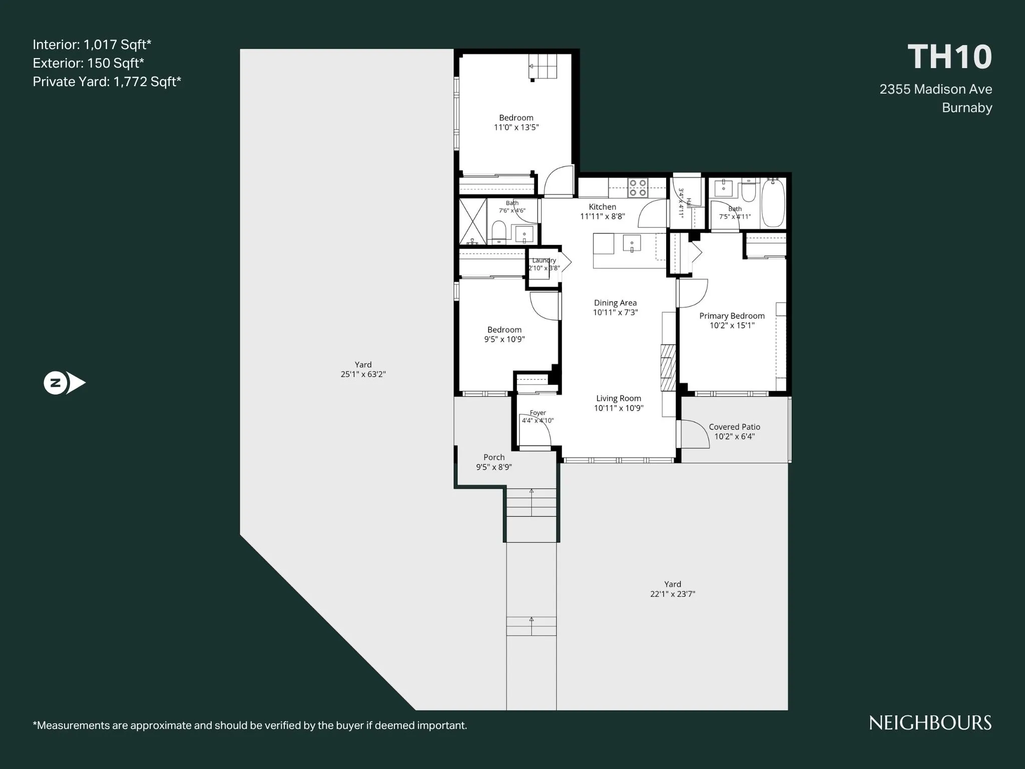 2355 Madison Avenue #TH10