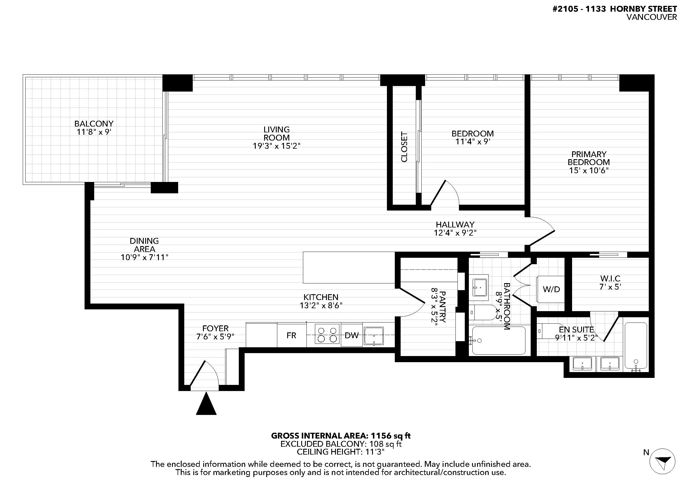 1133 Hornby Street #2105