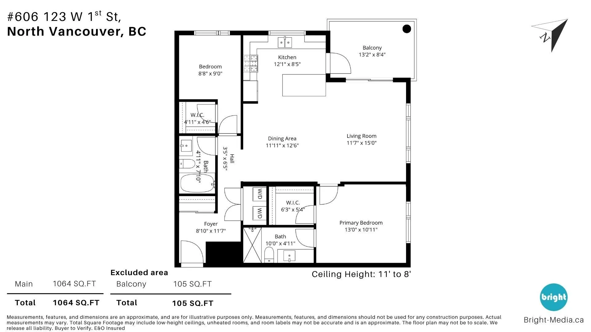 123 W 1st Street #606