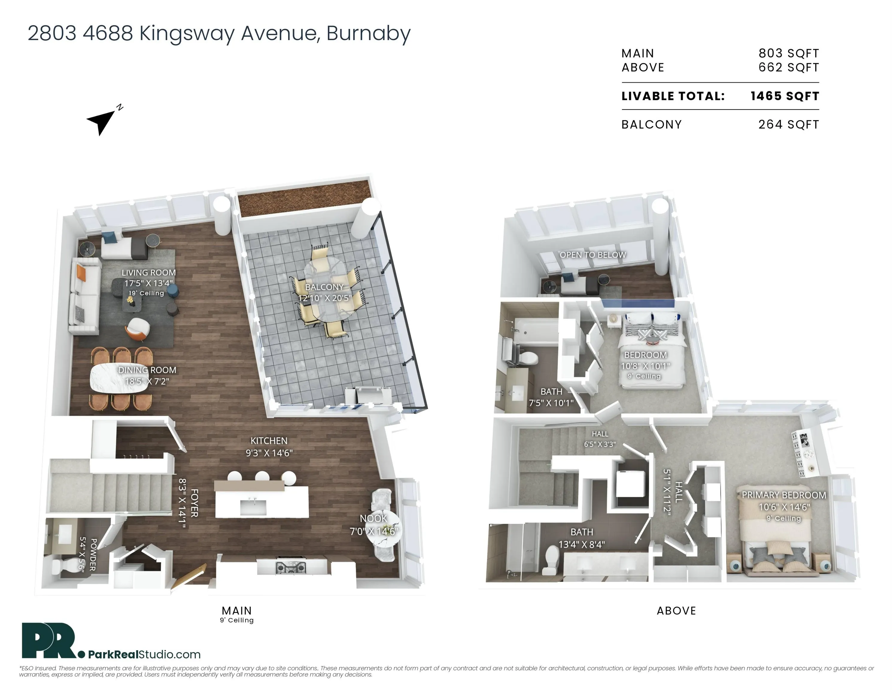4688 Kingsway #2803