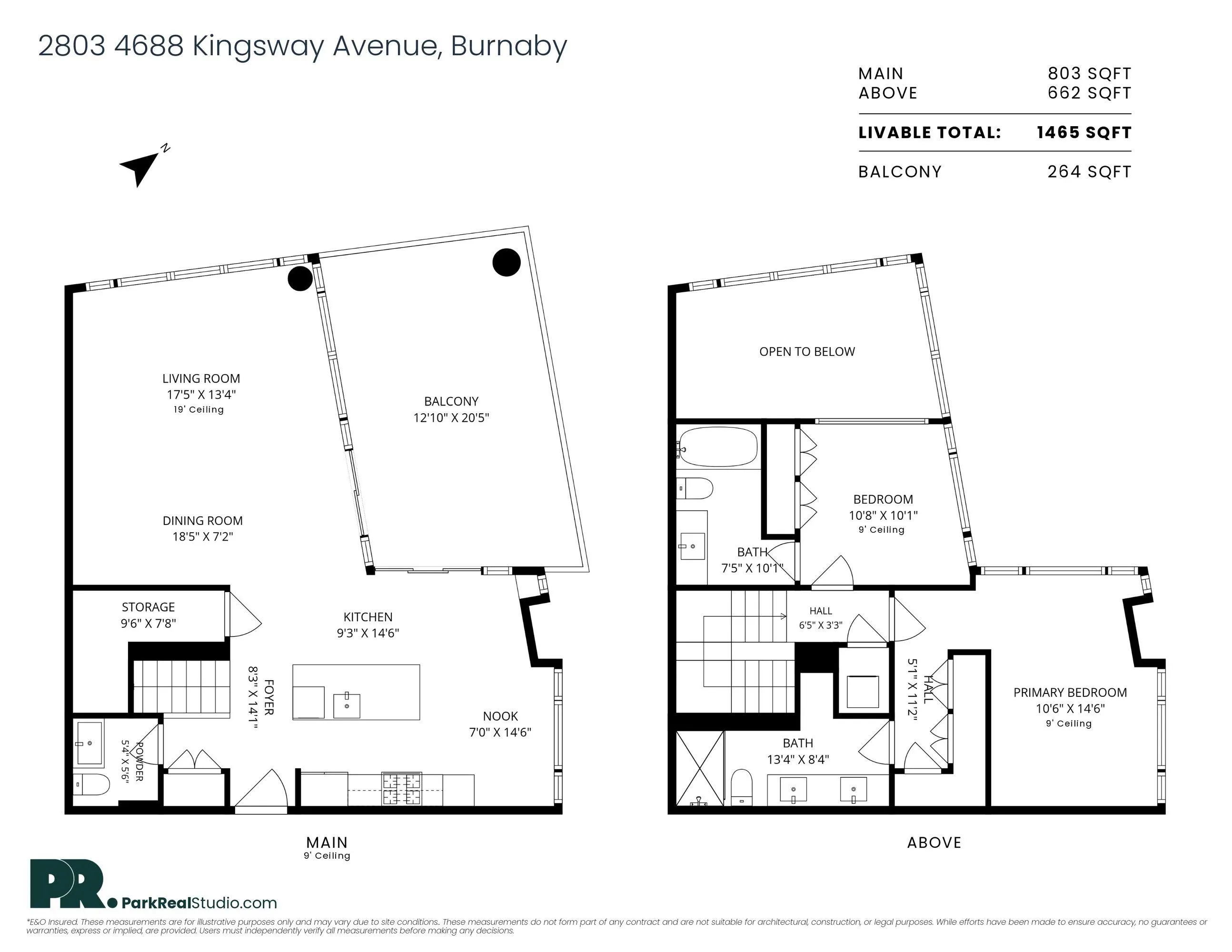 4688 Kingsway #2803