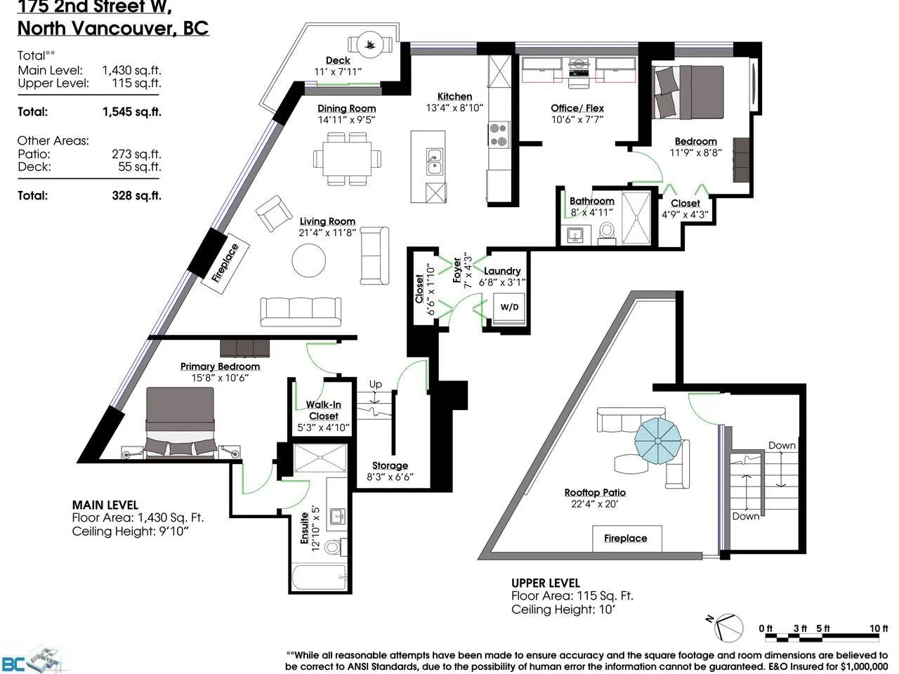 175 W 2nd Street #1202