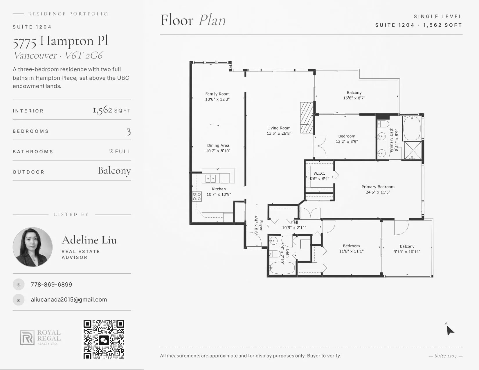 5775 Hampton Place #1204