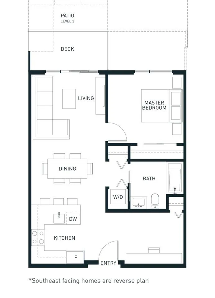 1012 Auckland Street #206