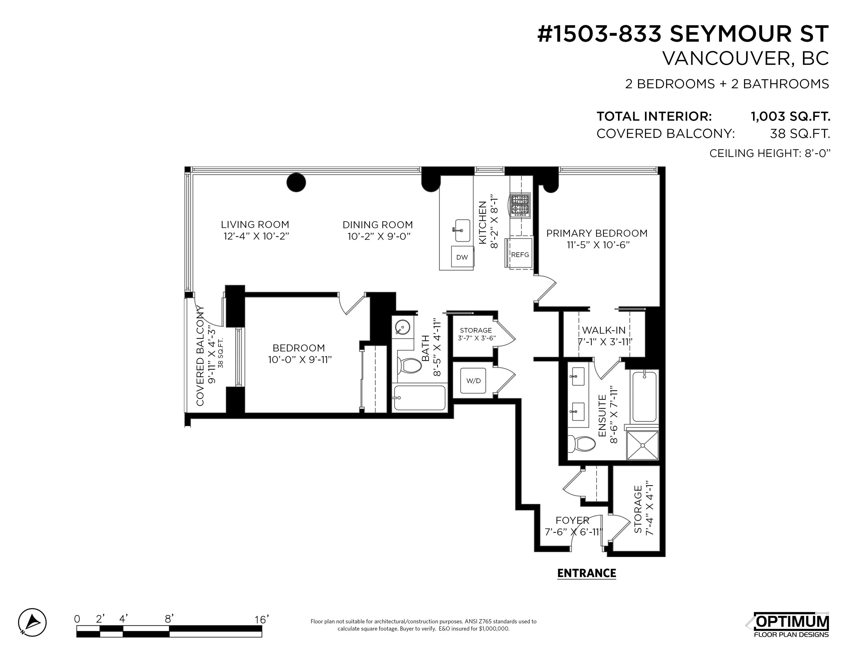 833 Seymour Street #1503