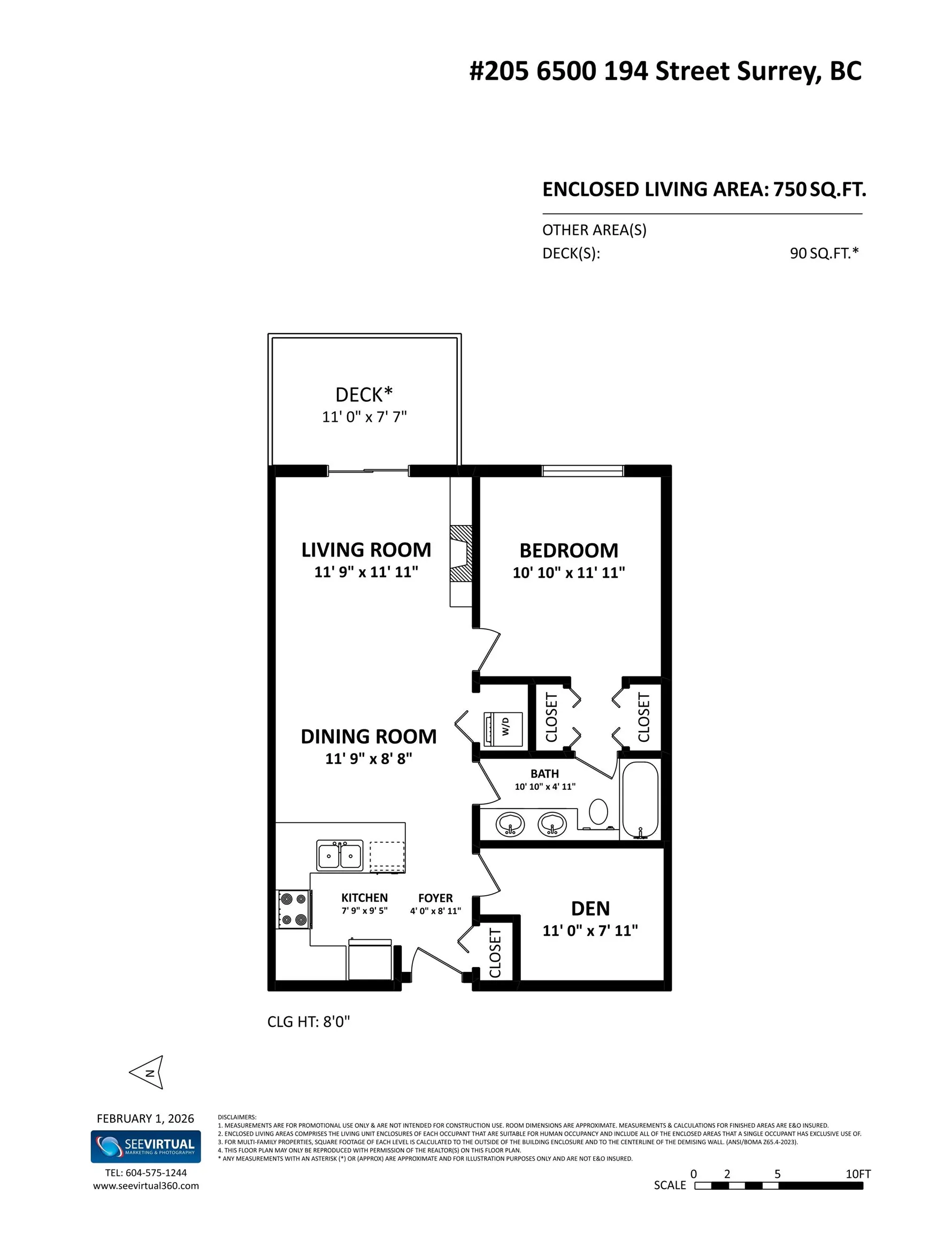 6500 194 Street #205