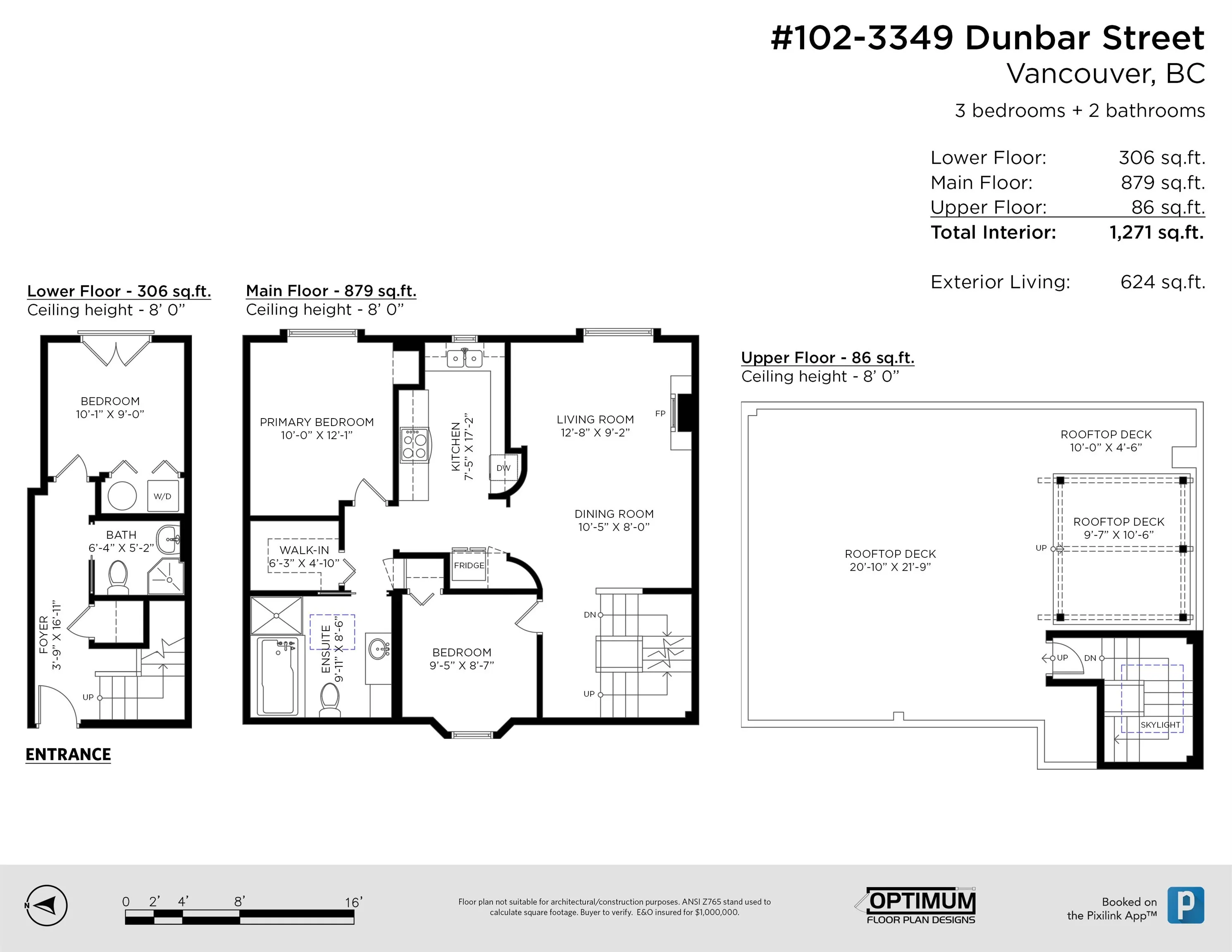 3349 Dunbar Street #102