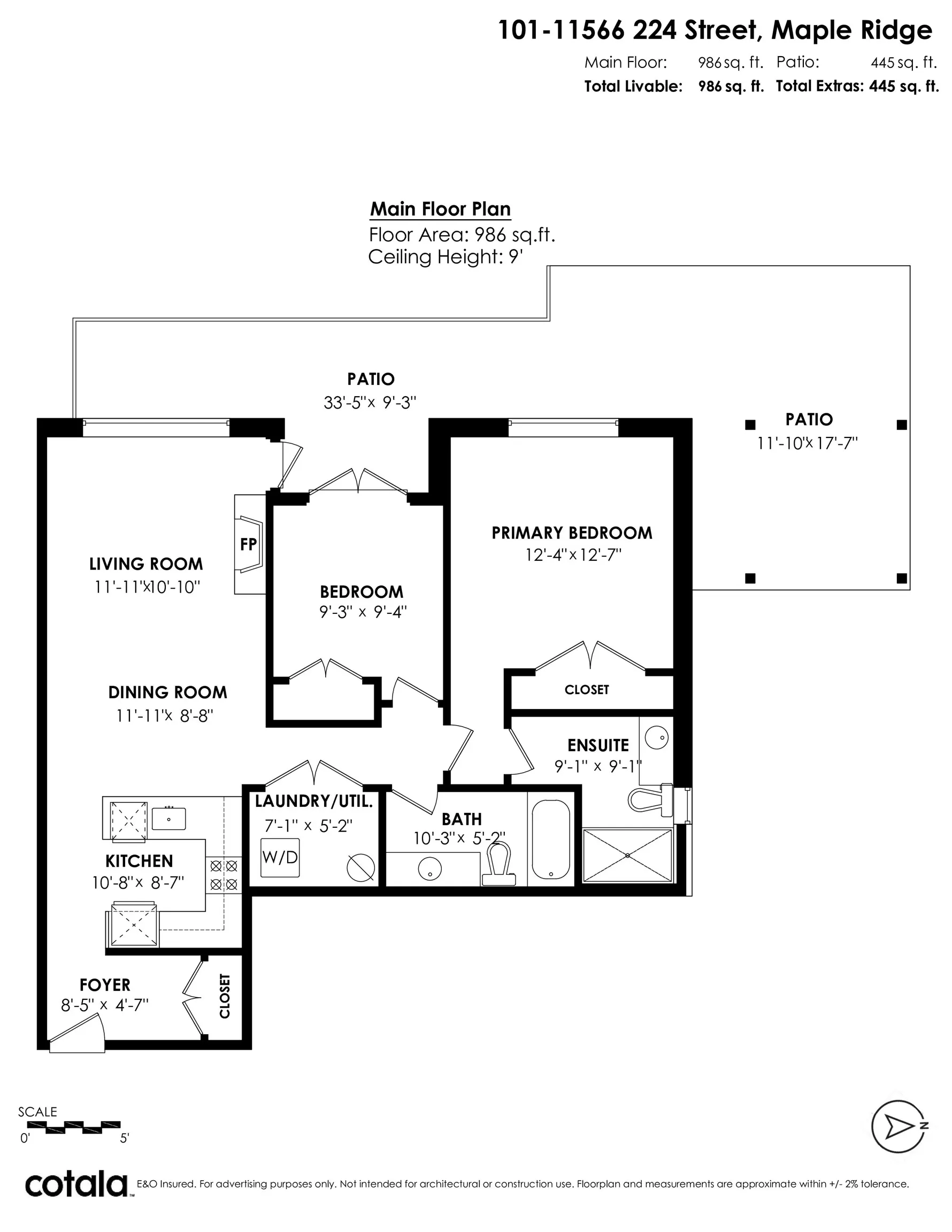11566 224 Street #101