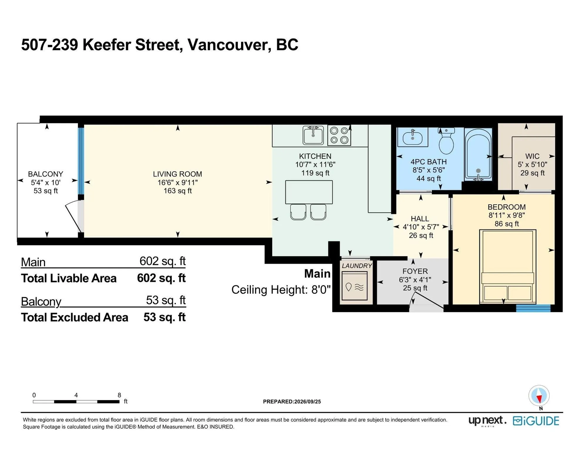 239 Keefer Street #507