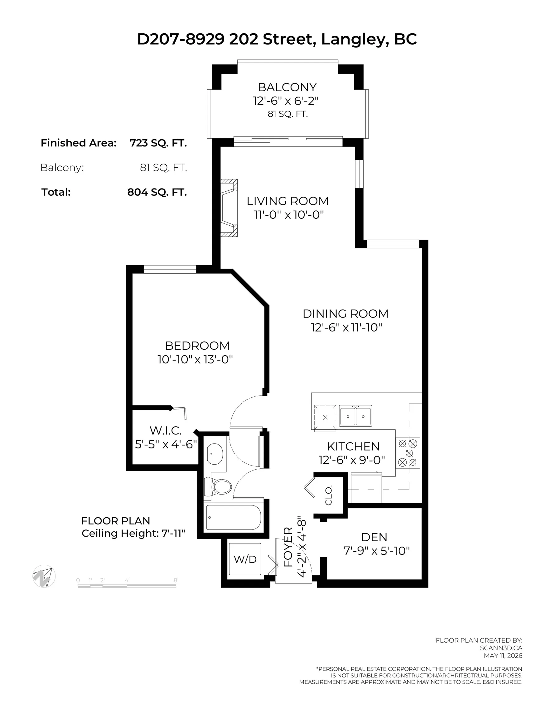 8929 202 Street #D207