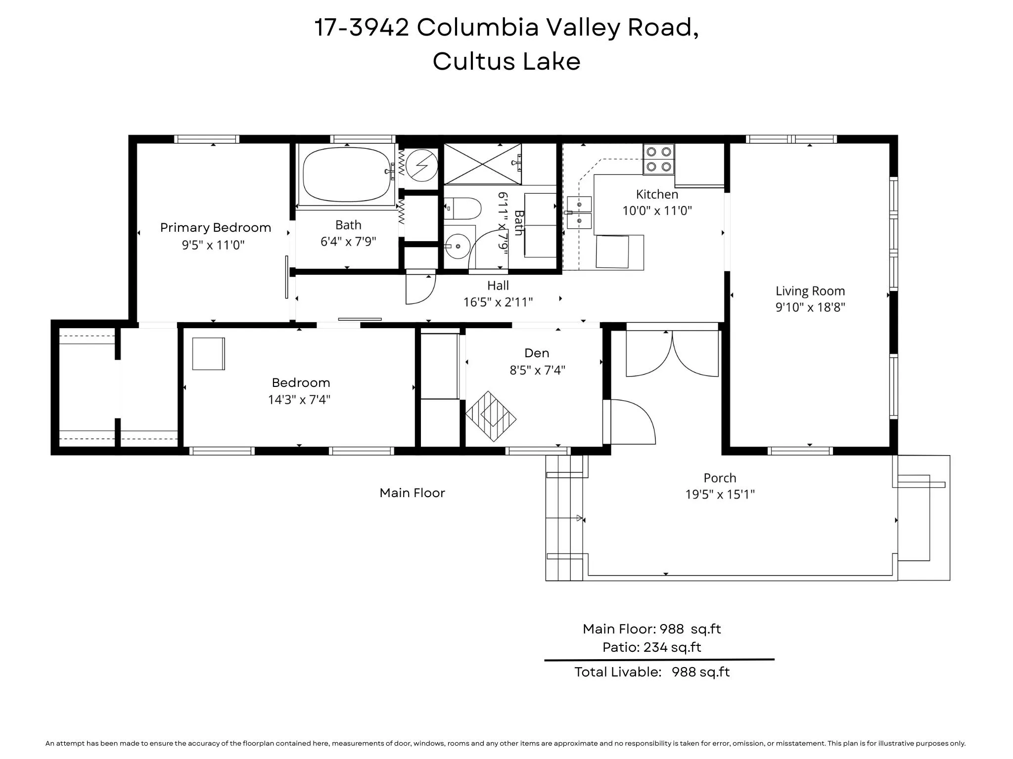 3942 Columbia Valley Road #17