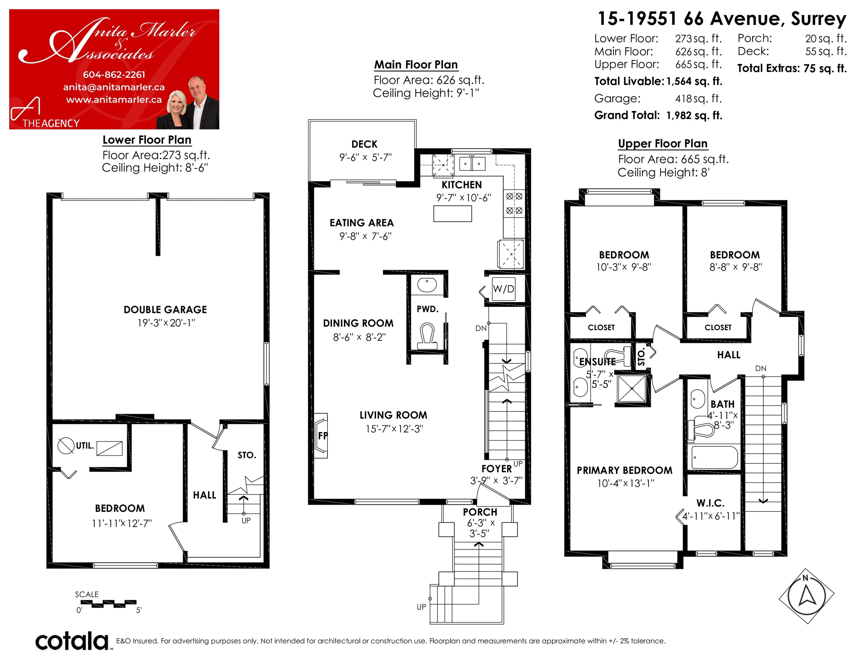 19551 66 Avenue #15