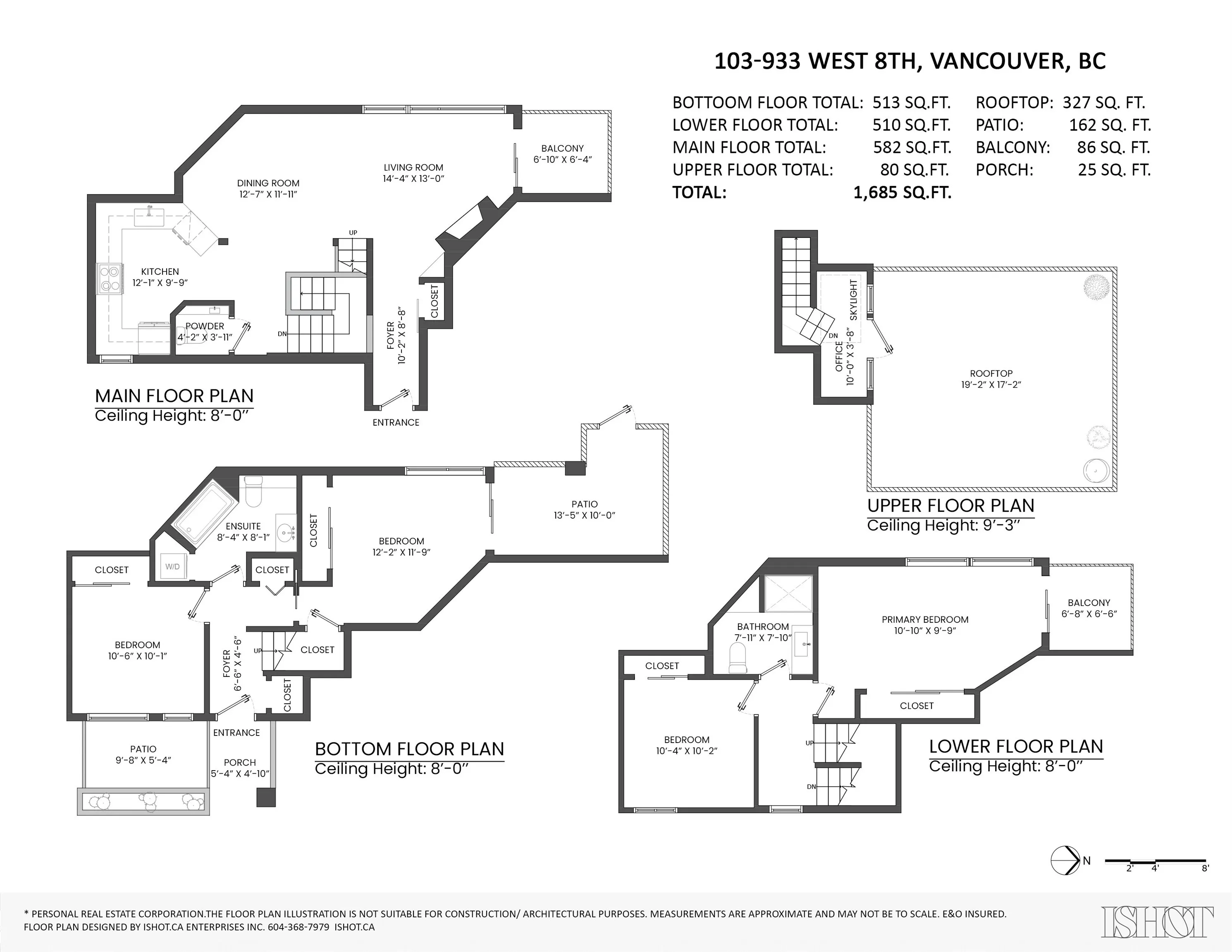 933 W 8th Avenue #103