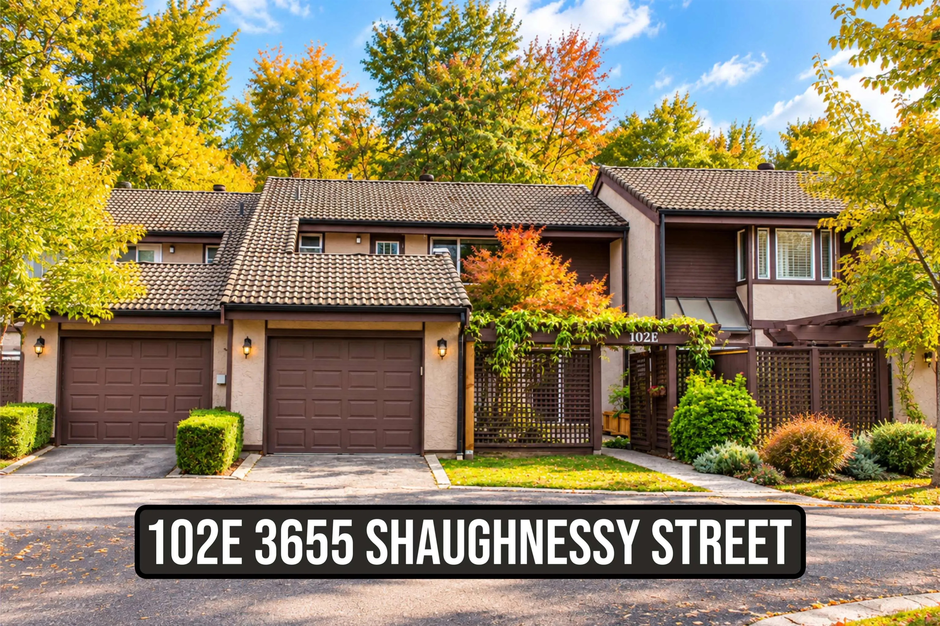 3655 Shaughnessy Street #102E