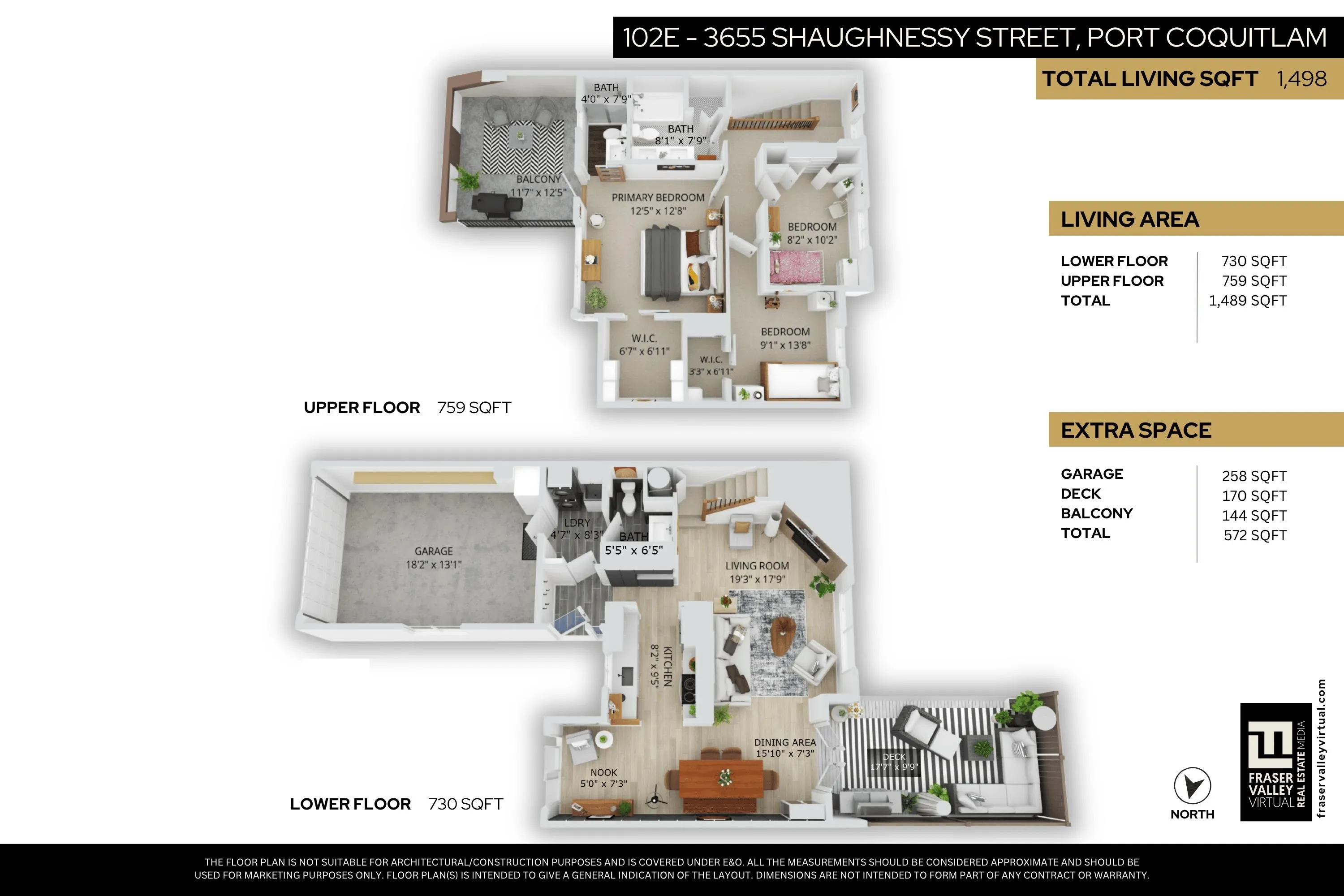 3655 Shaughnessy Street #102E