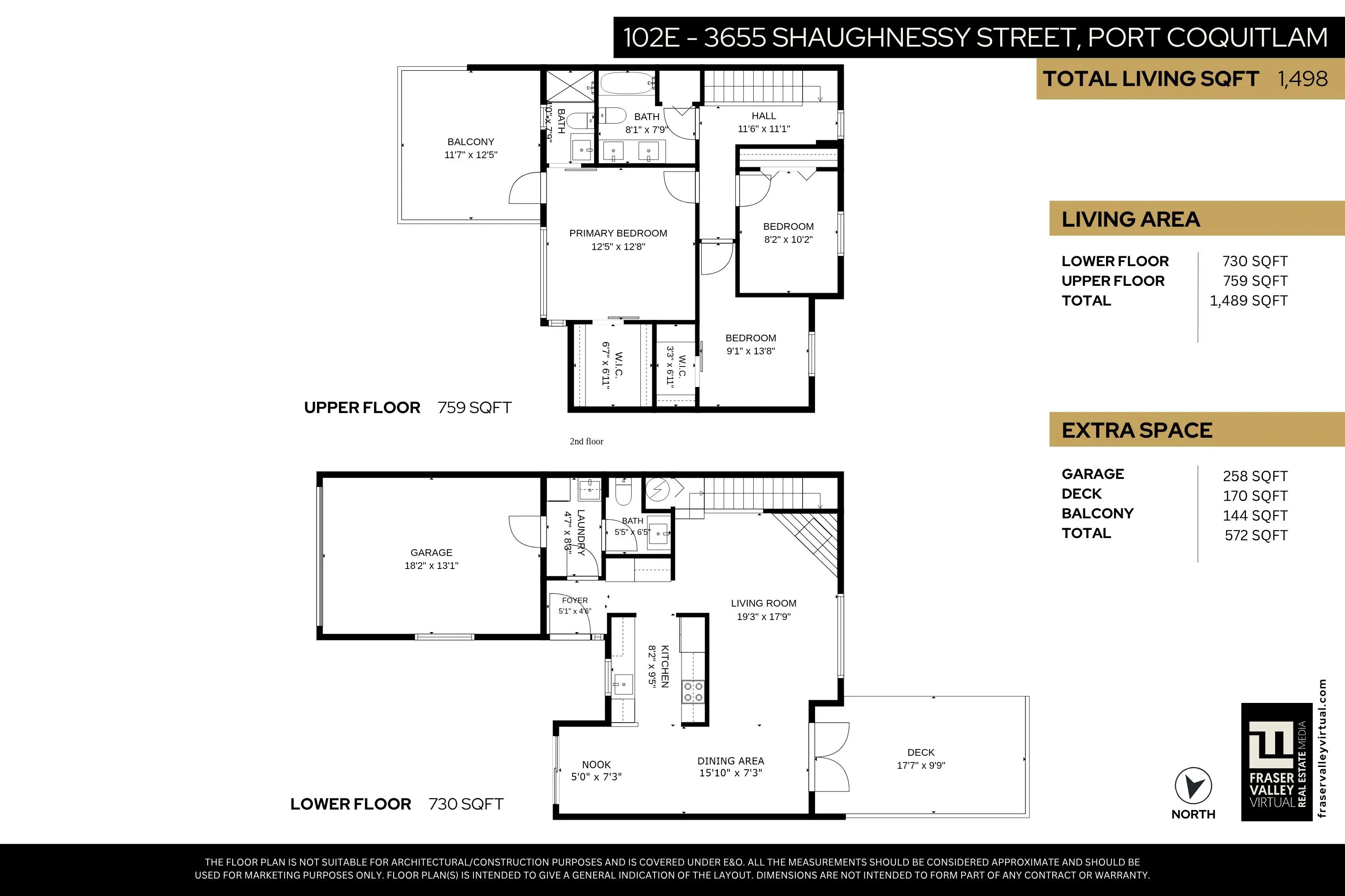 3655 Shaughnessy Street #102E