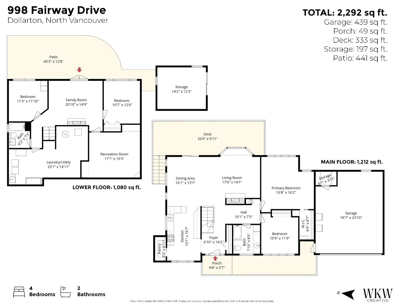 998 Fairway Drive