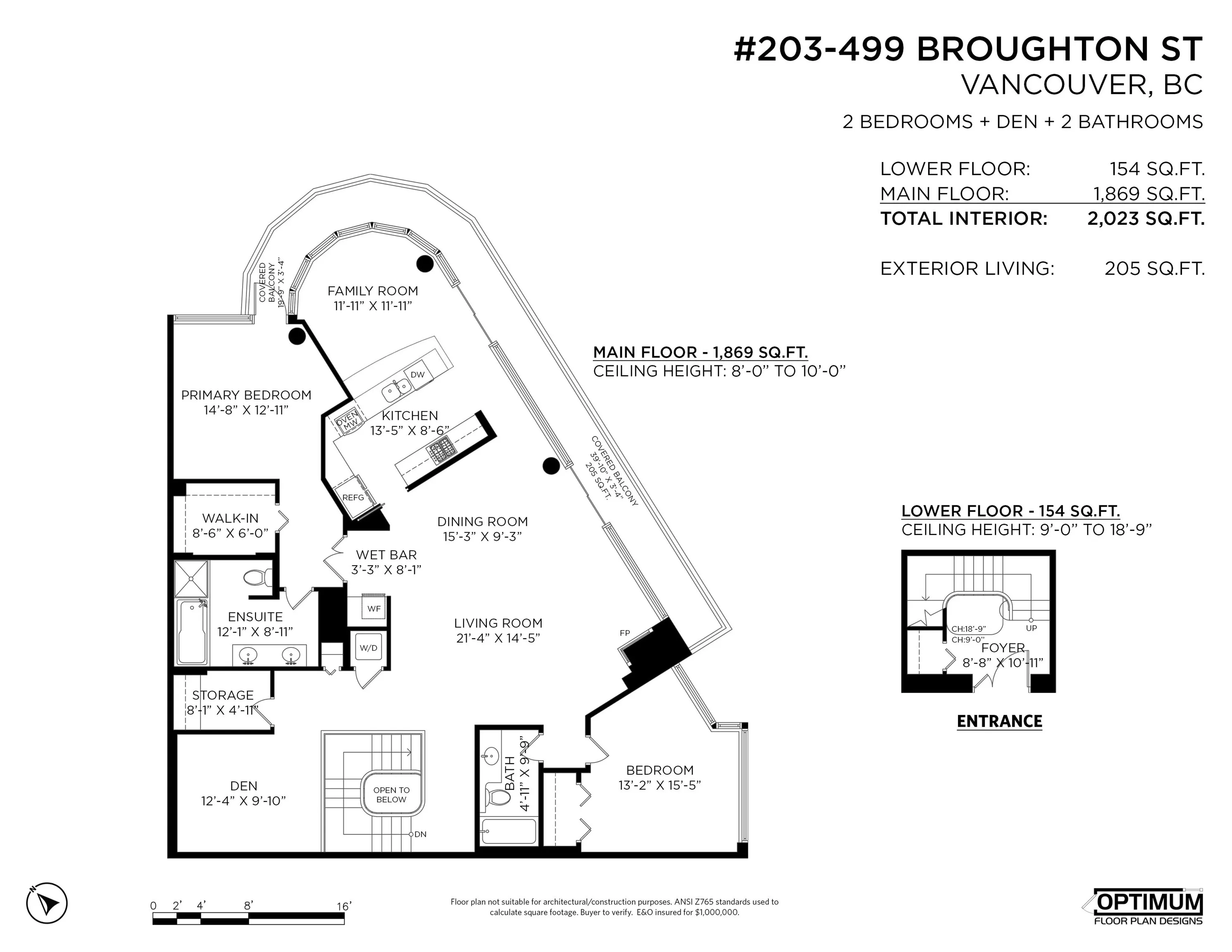 499 Broughton Street #203