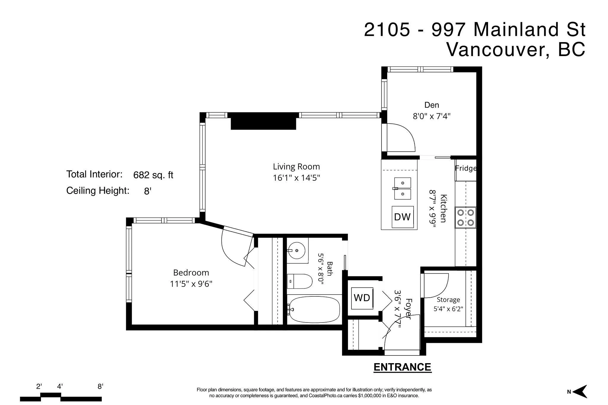 977 Mainland Street #2105