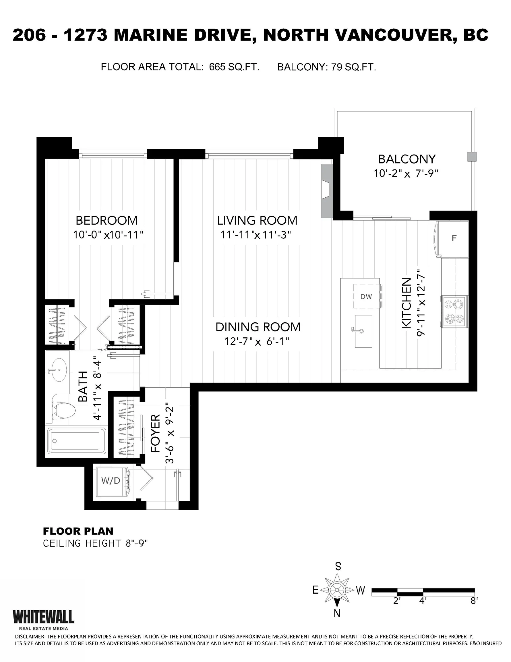 1273 Marine Drive #206