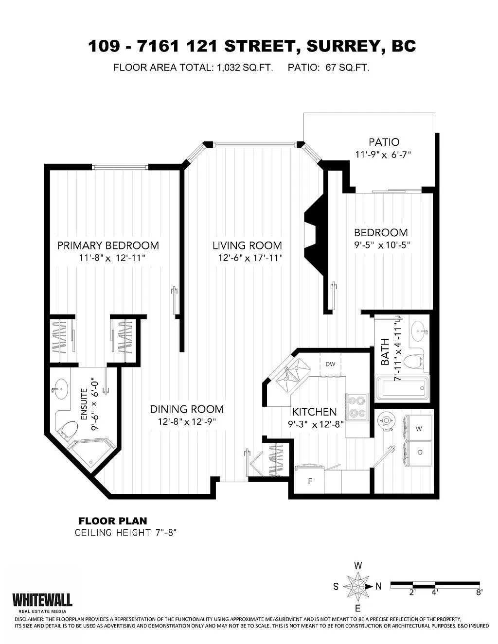 7161 121 Street #109