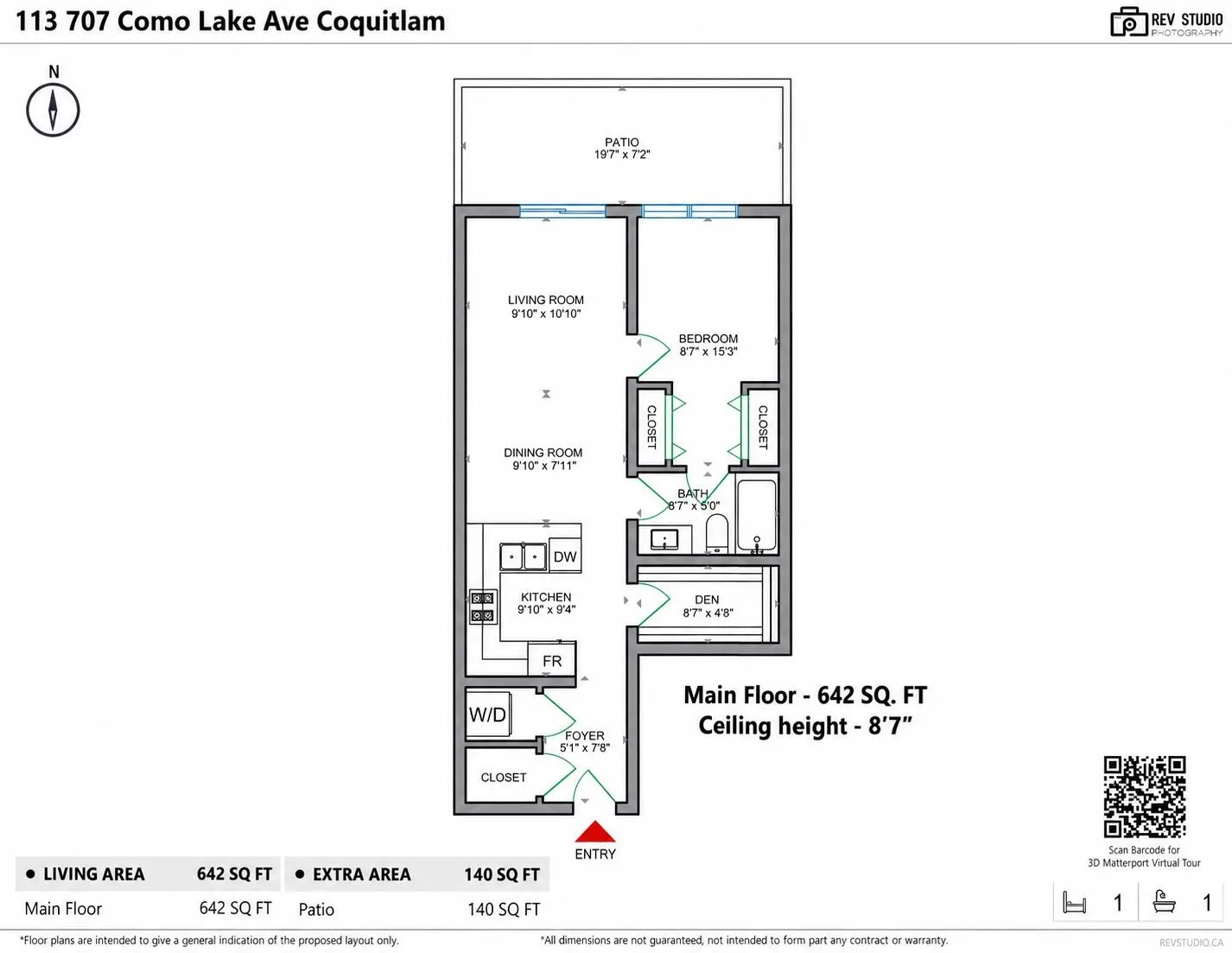 707 Como Lake Avenue #113