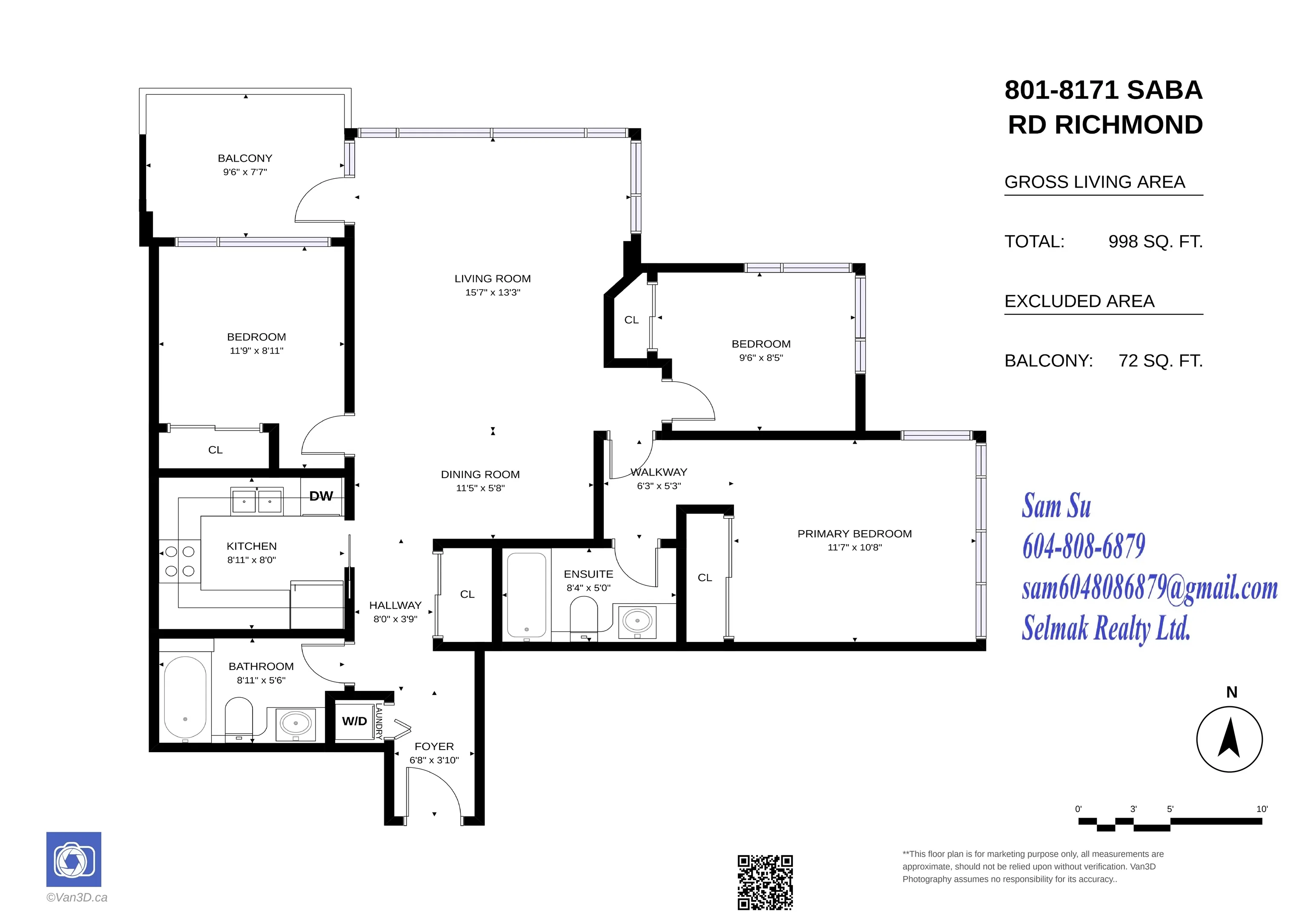 8171 Saba Road #801