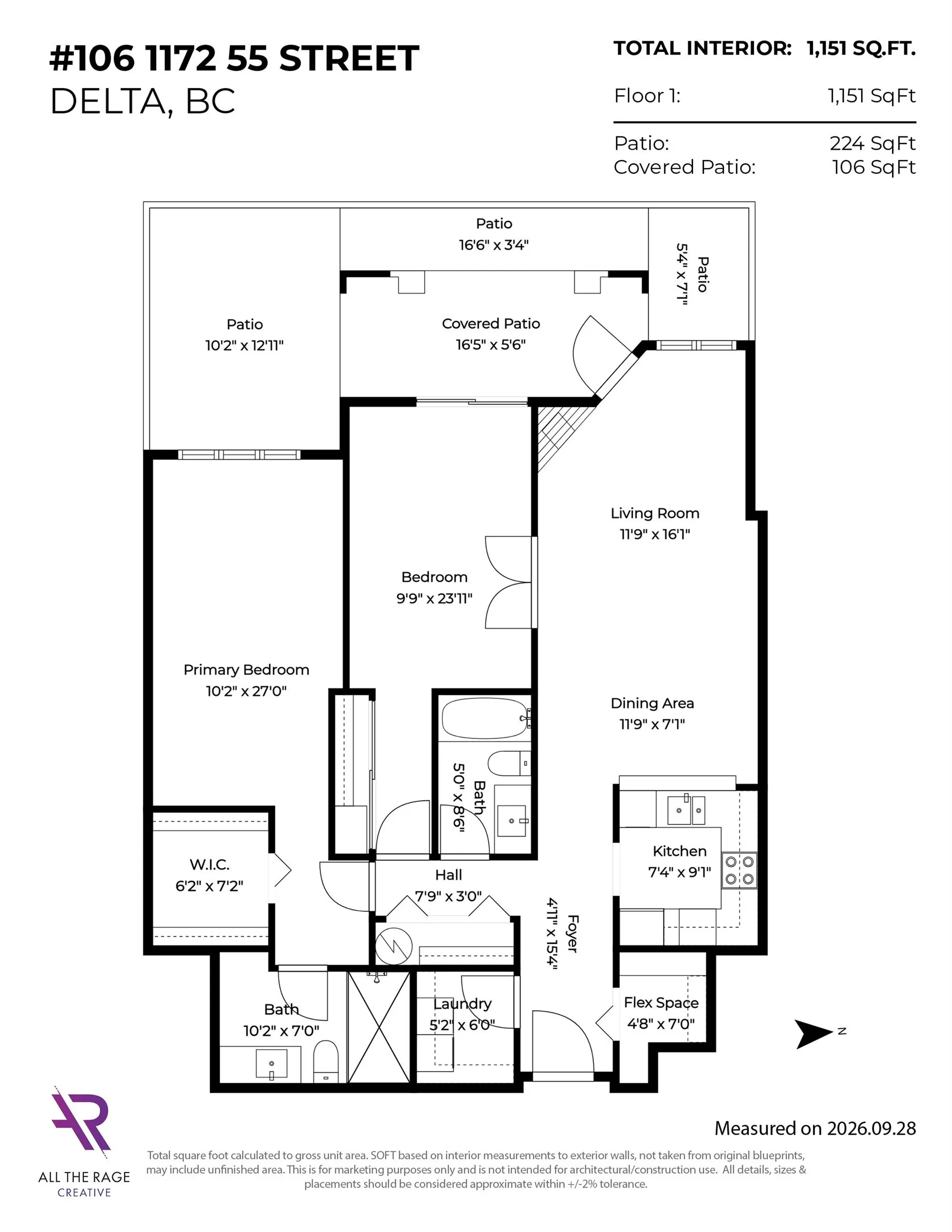 1172 55 Street #106
