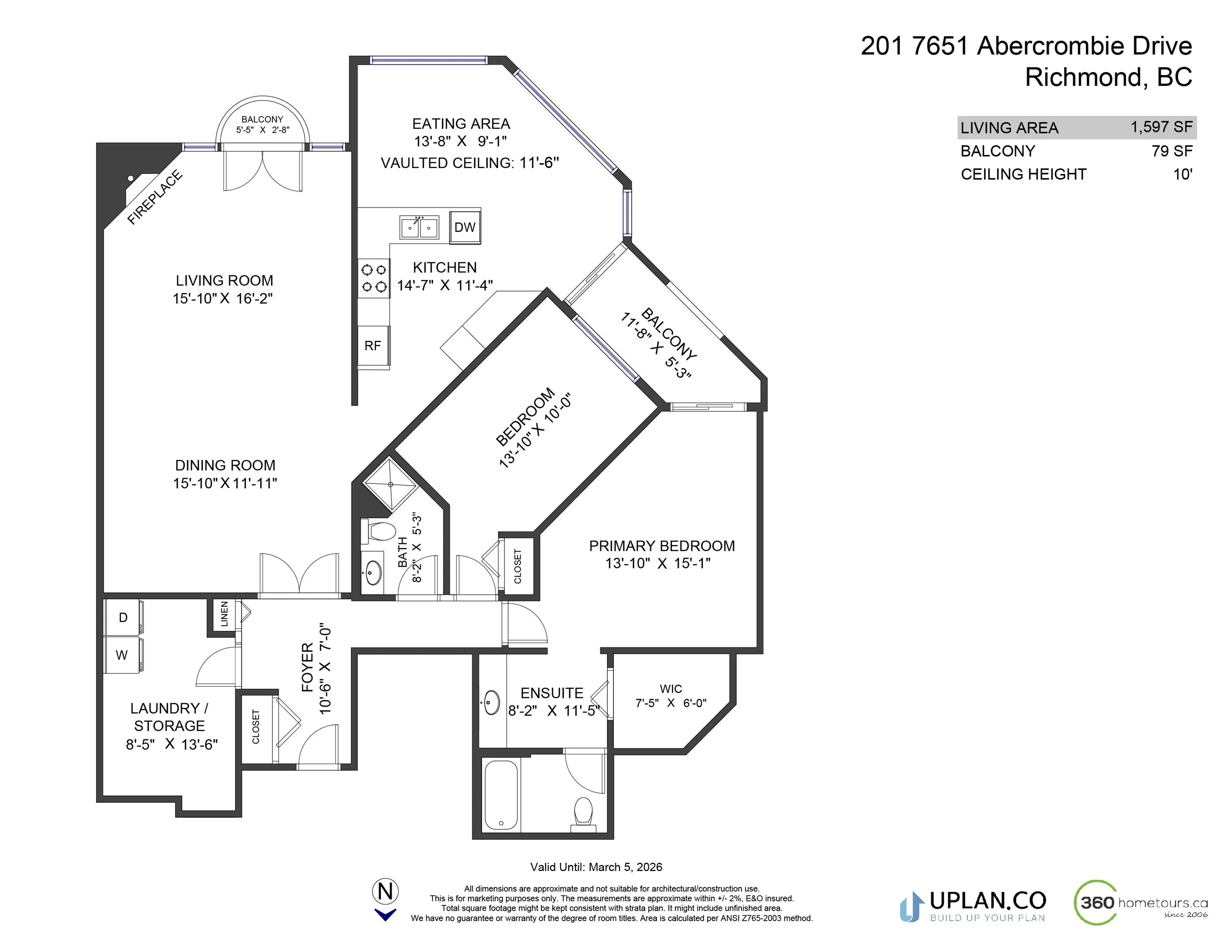 7651 Abercrombie Drive #201