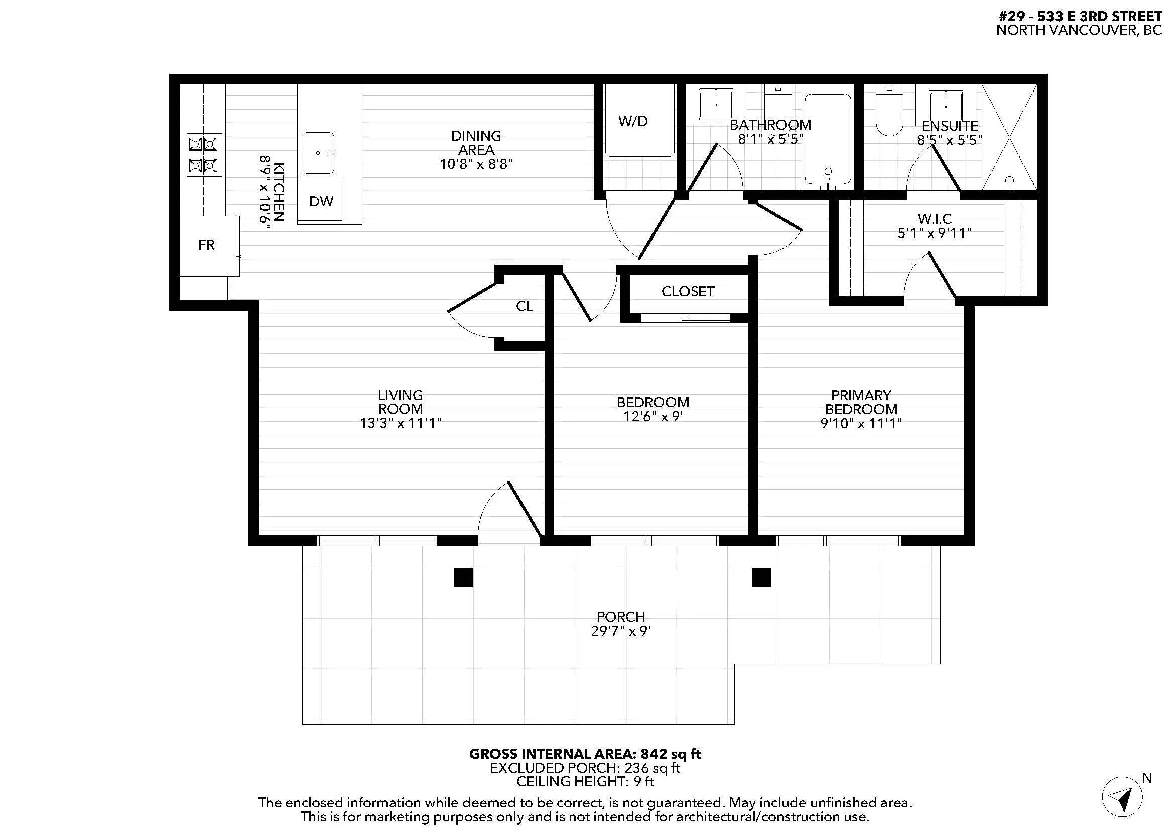 533 E 3rd Street #29