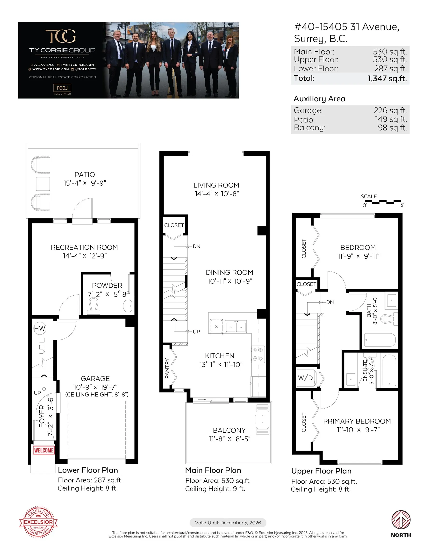 15405 31 Avenue #40
