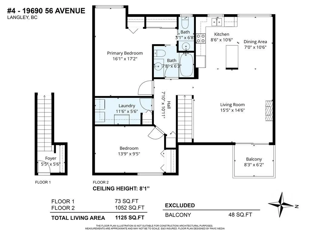 19690 56 Avenue #4