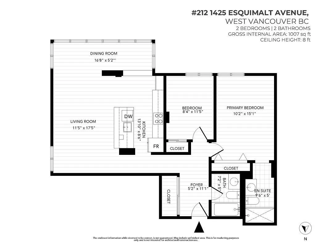 1425 Esquimalt Avenue #212