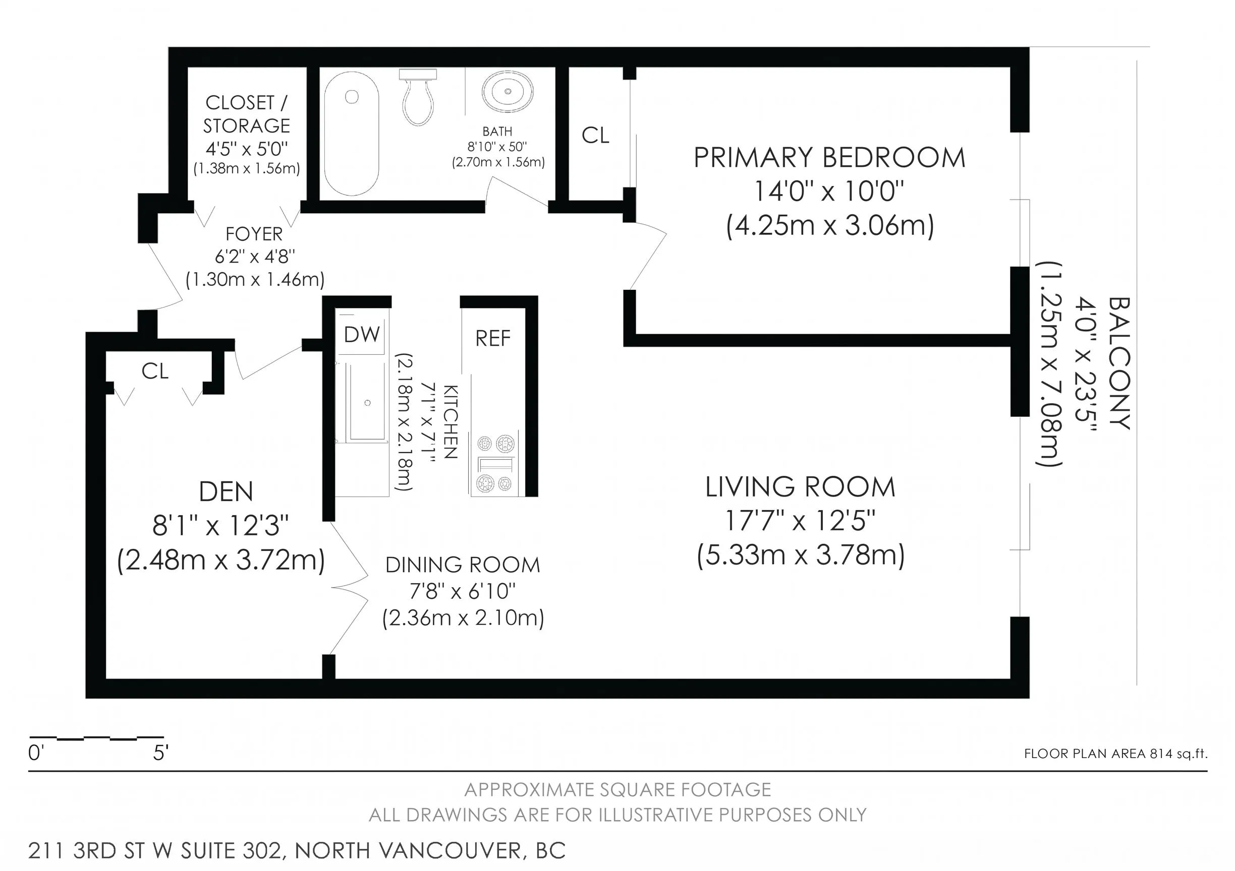 211 W 3rd Street #302
