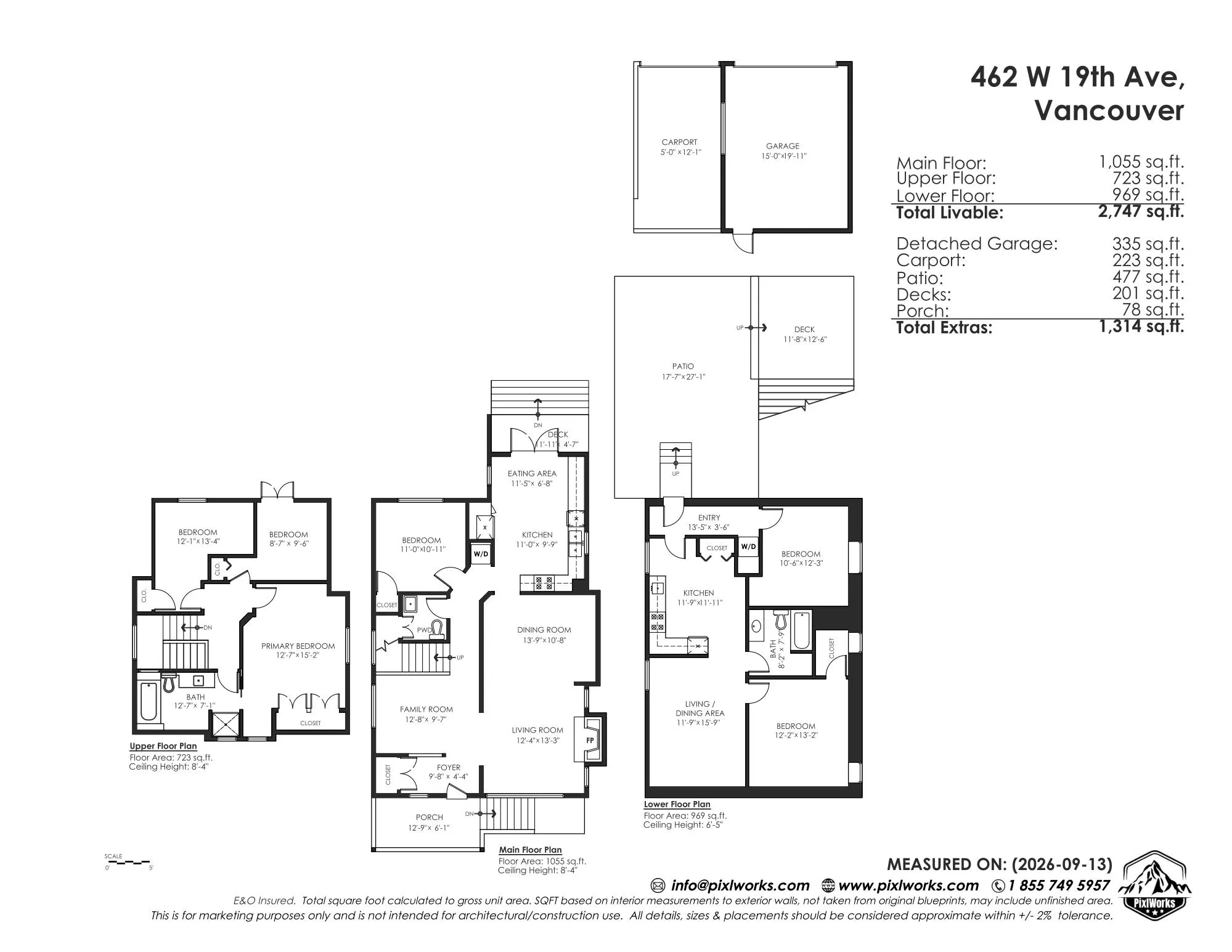 462 W 19th Avenue