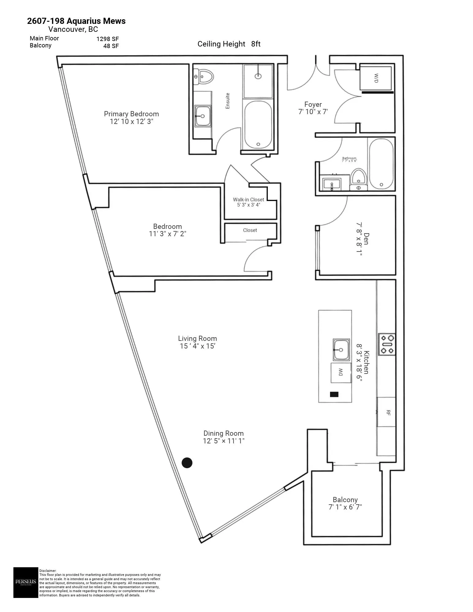 198 Aquarius Mews #2607