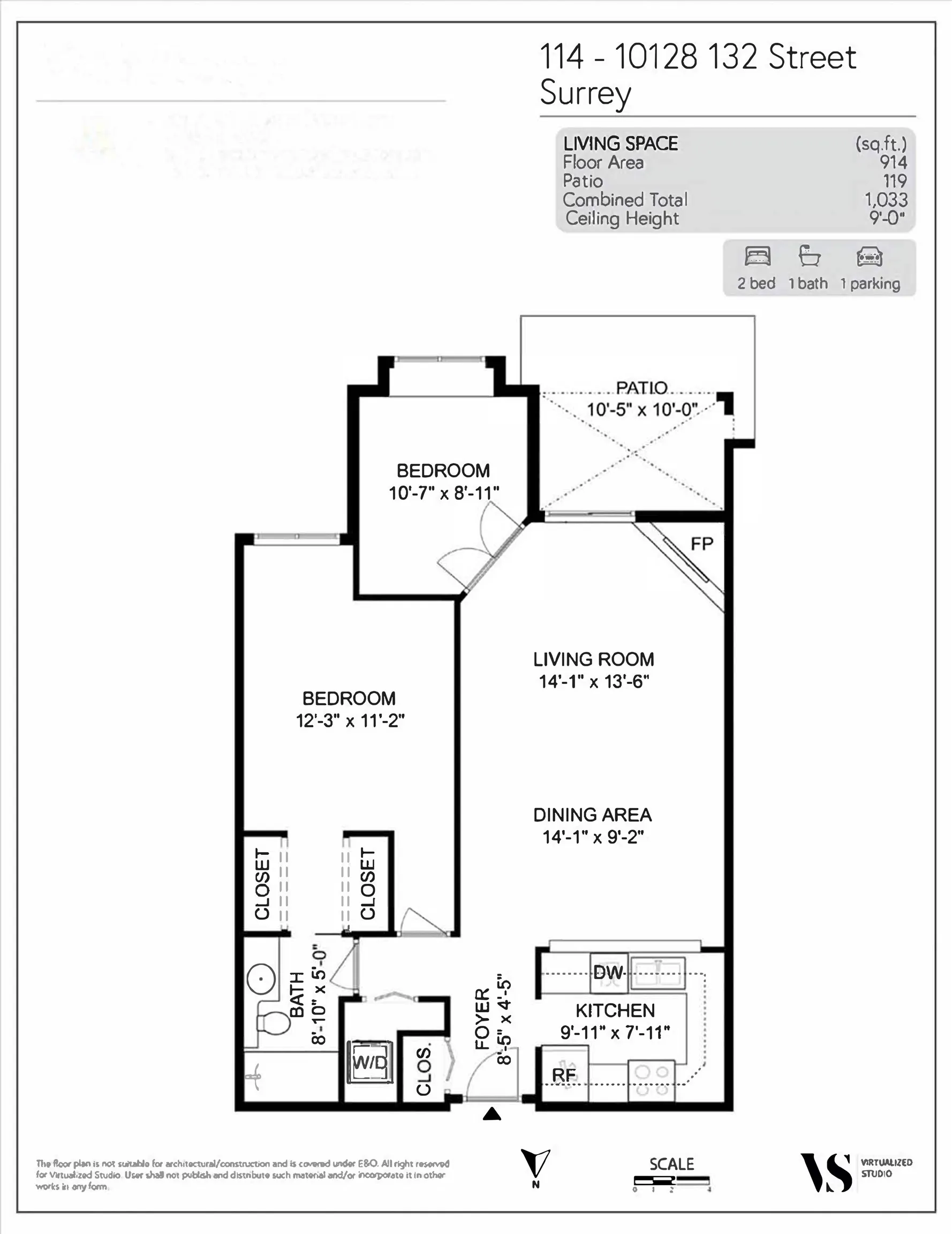 10128 132 Street #114