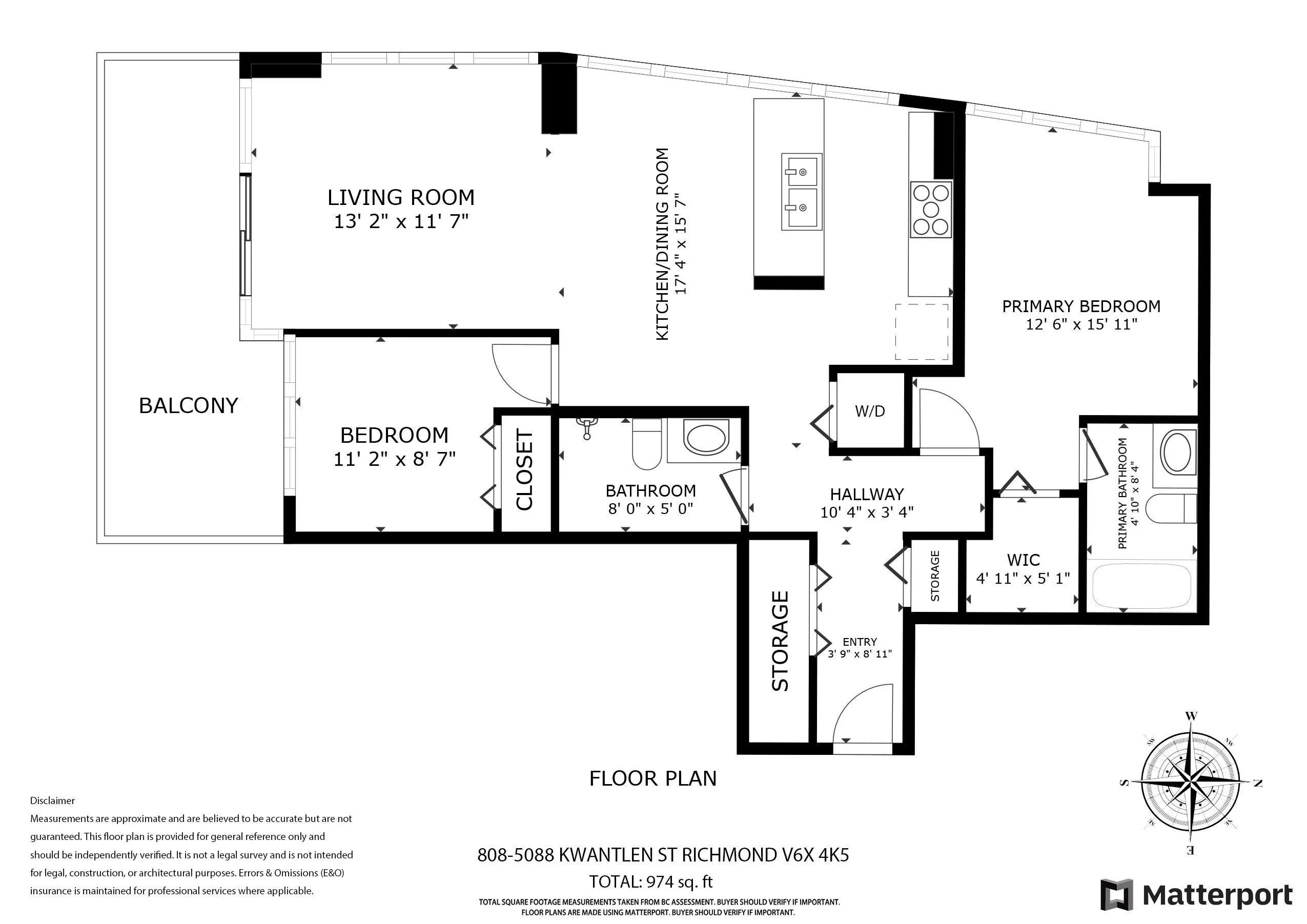 5088 Kwantlen Street #808