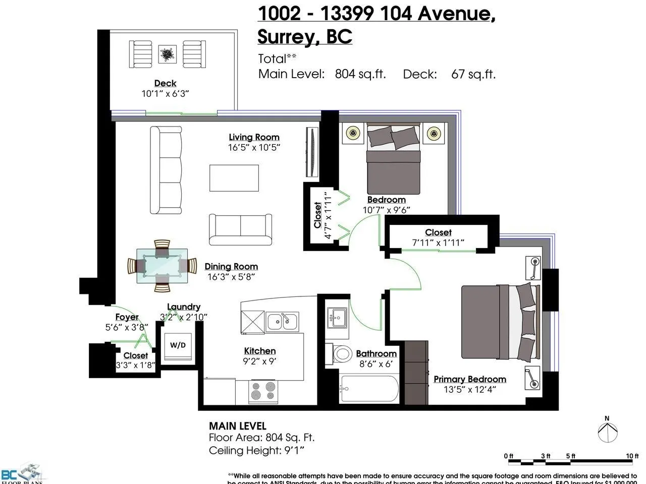 13399 104 Avenue #1002