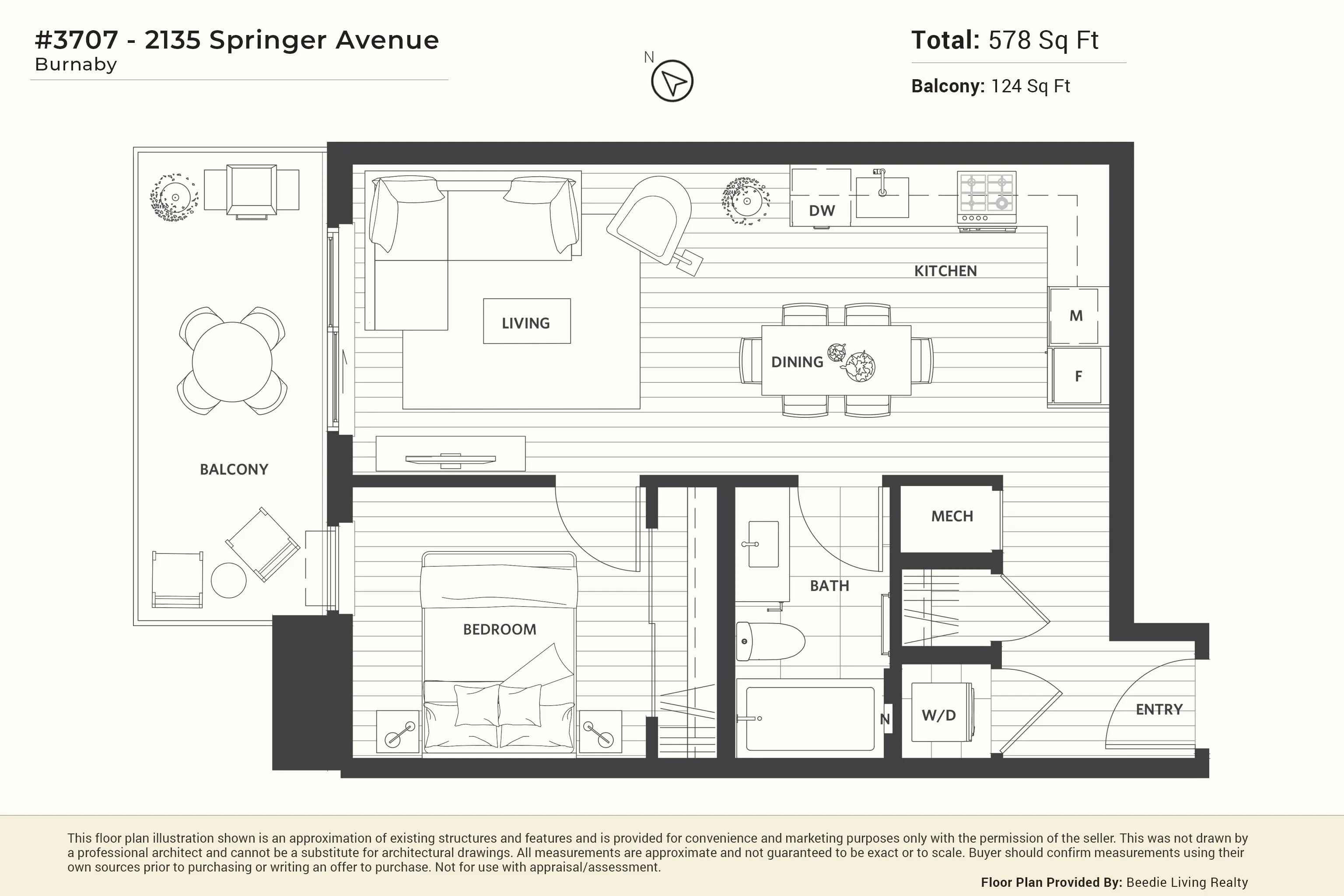 2135 Springer Avenue #3707