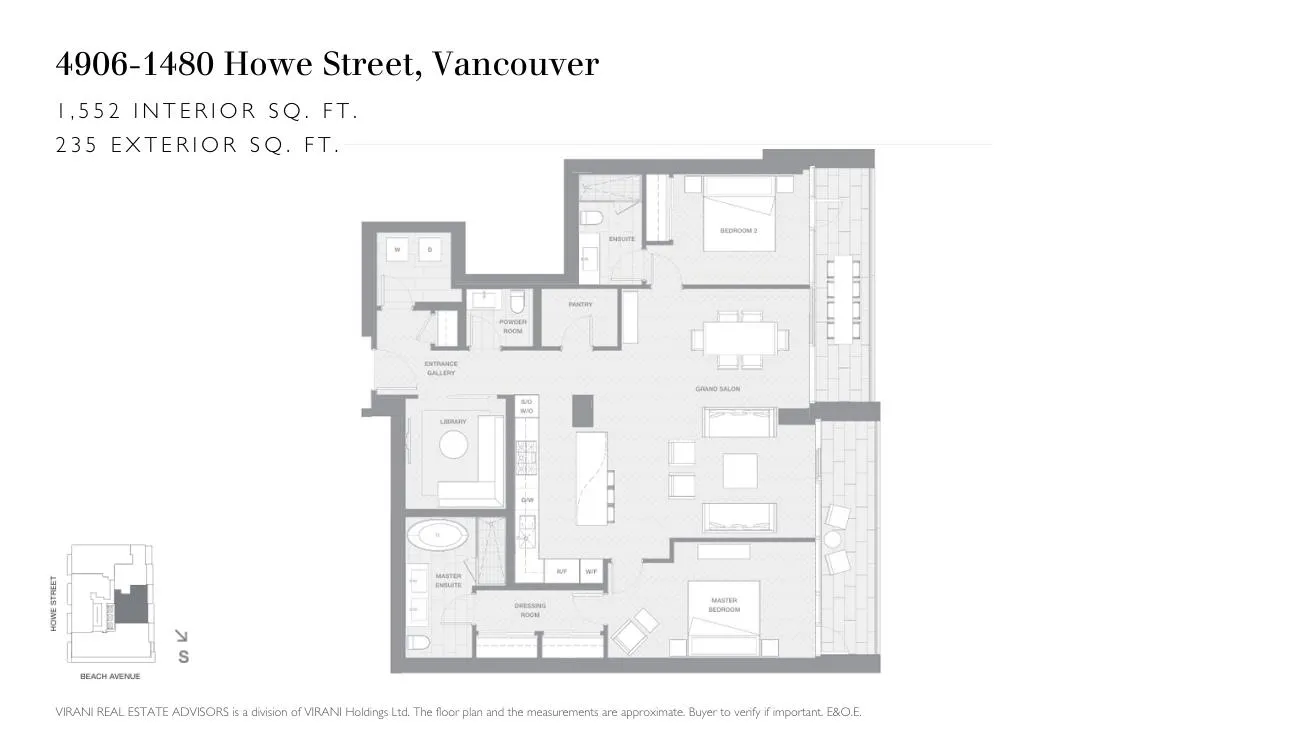 1480 Howe Street #4906