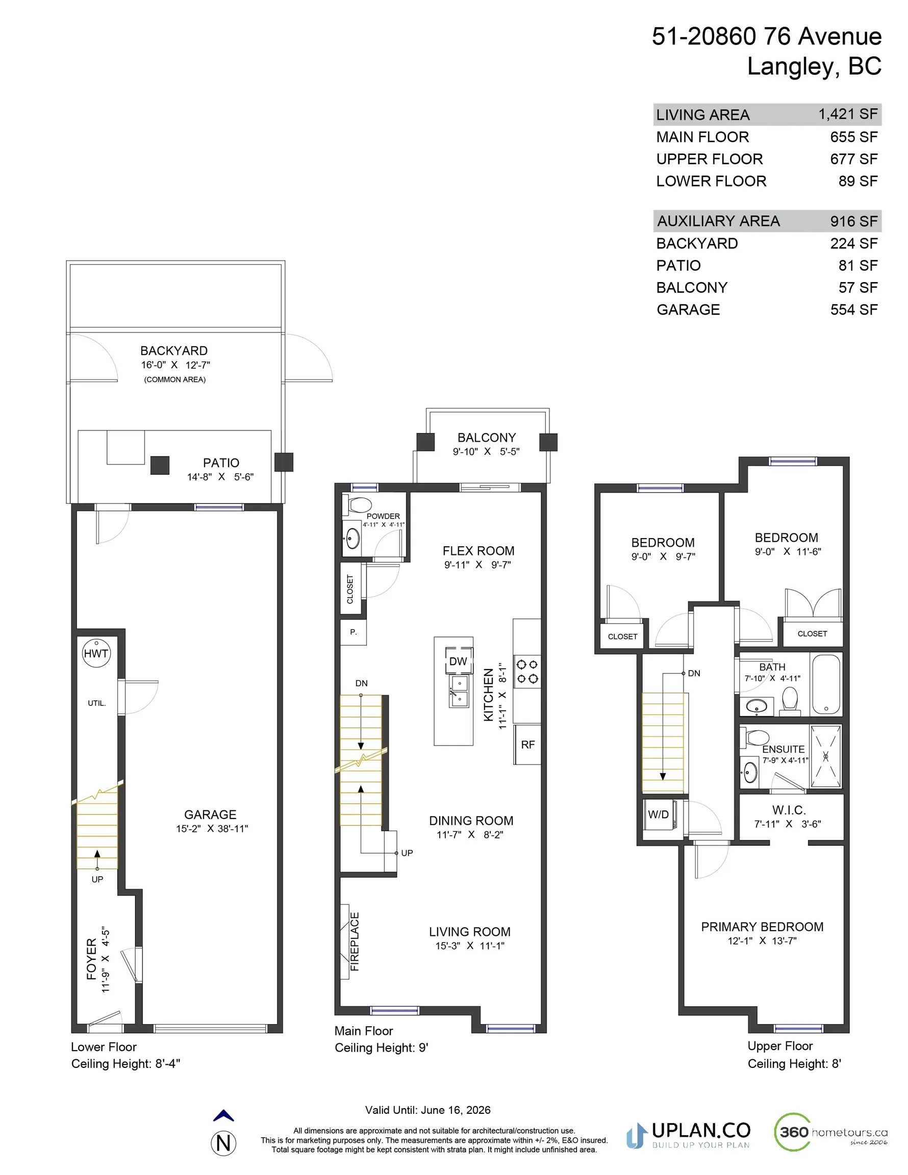 20860 76 Avenue #51