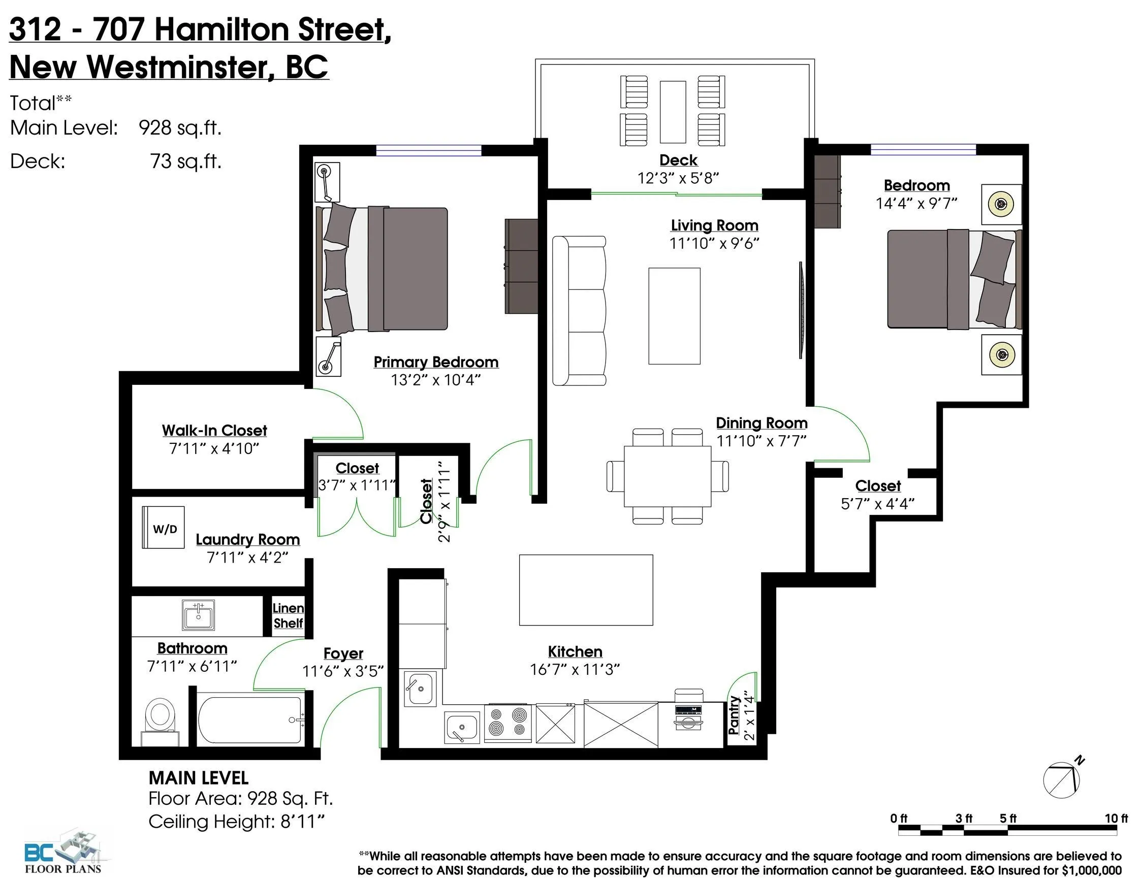 707 Hamilton Street #312