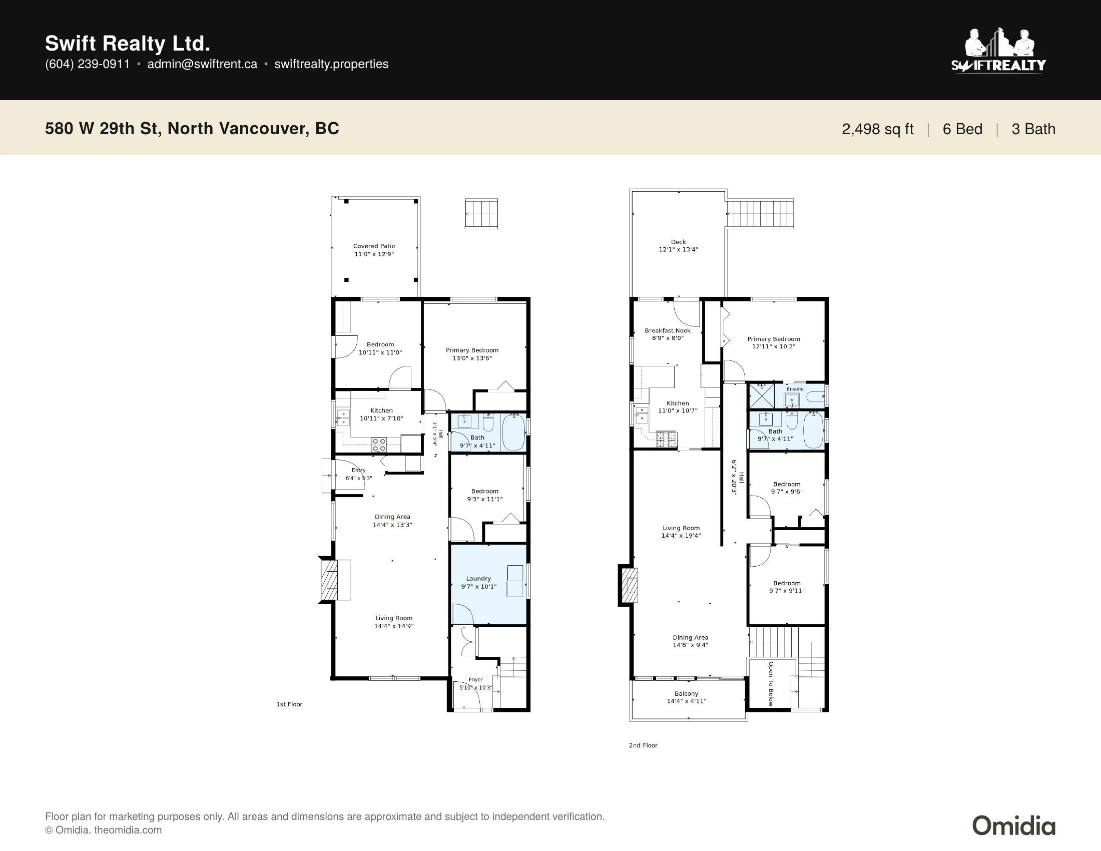 580 W 29th Street