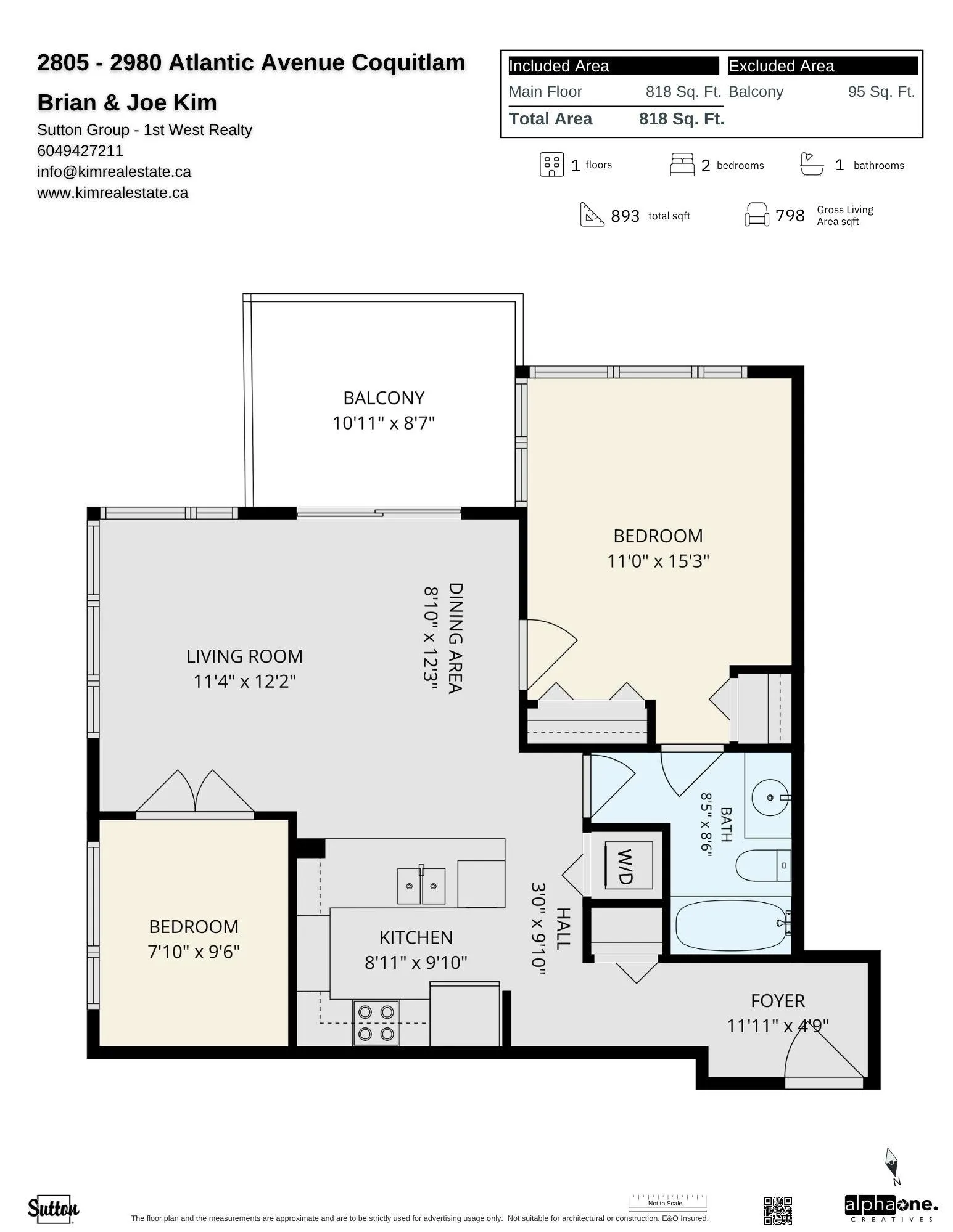 2980 Atlantic Avenue #2805